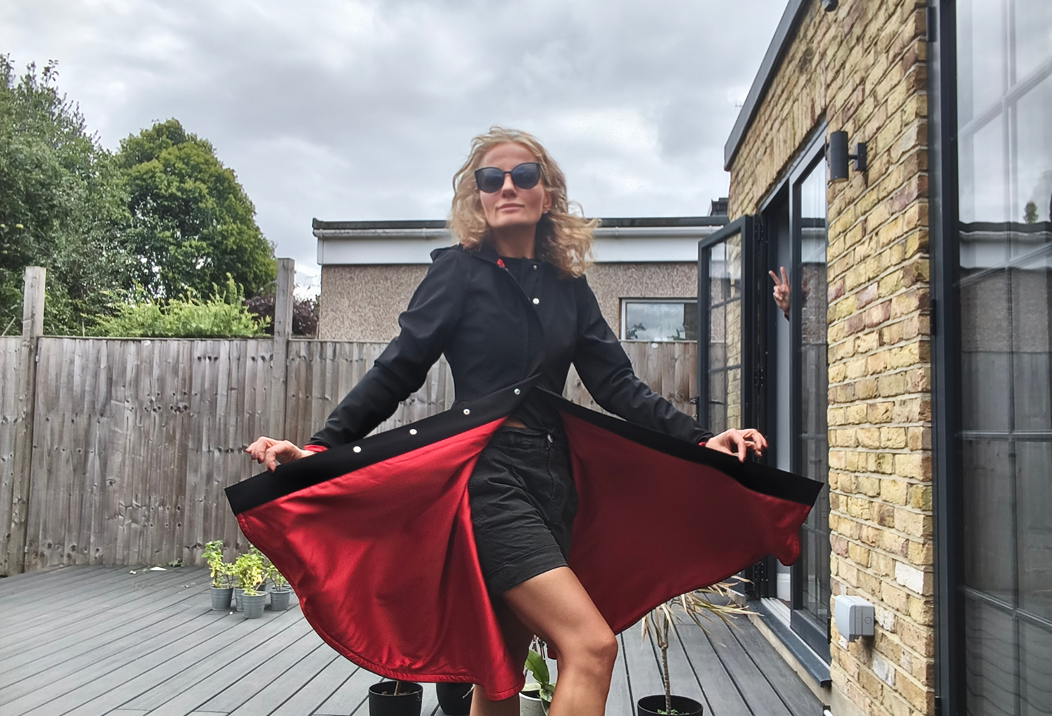 RainSisters Around The World: A Wicked Fairy Tale Creature From London