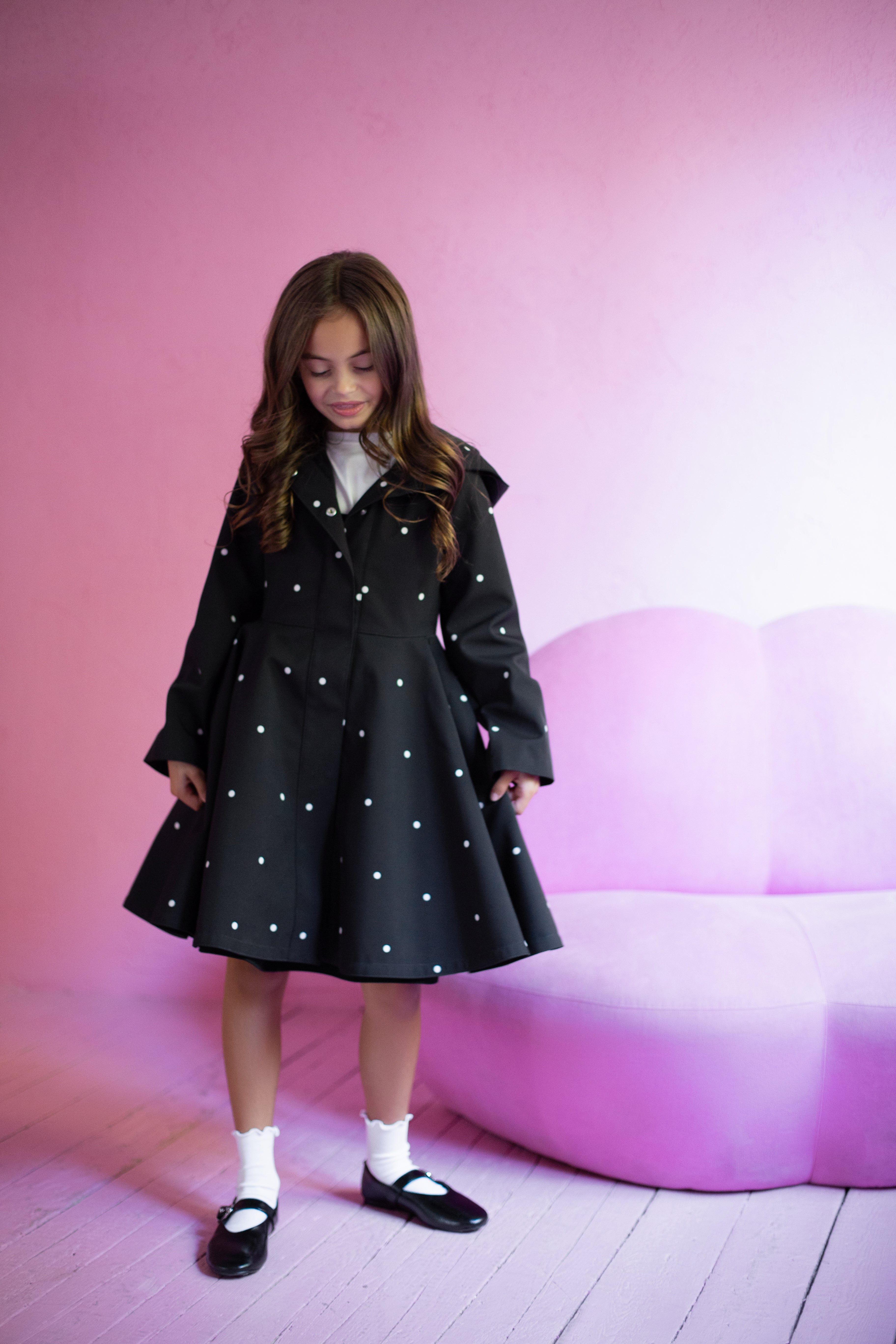 Black Coats for Girls