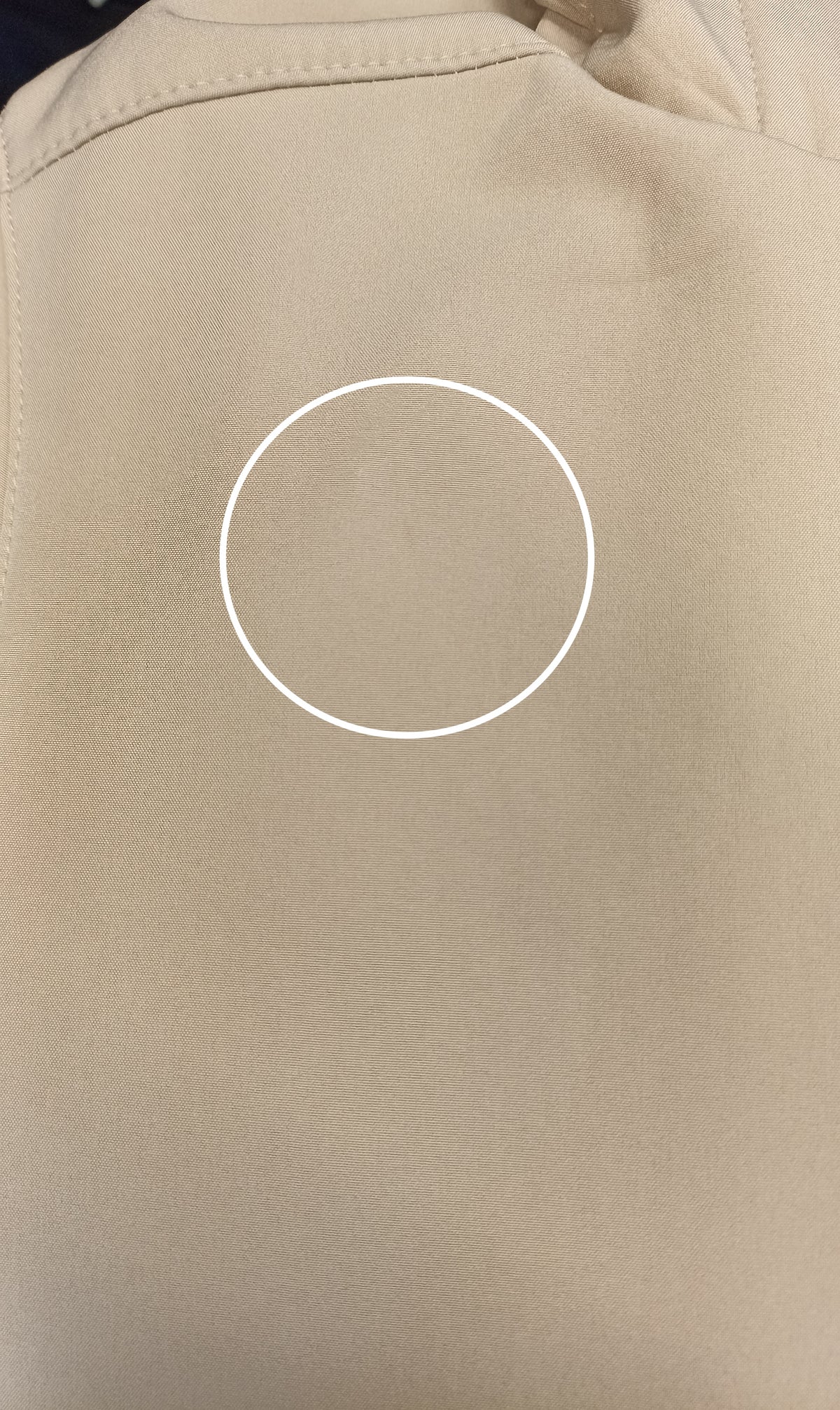 'Classic Trench' coat in size S long (with imperfection)