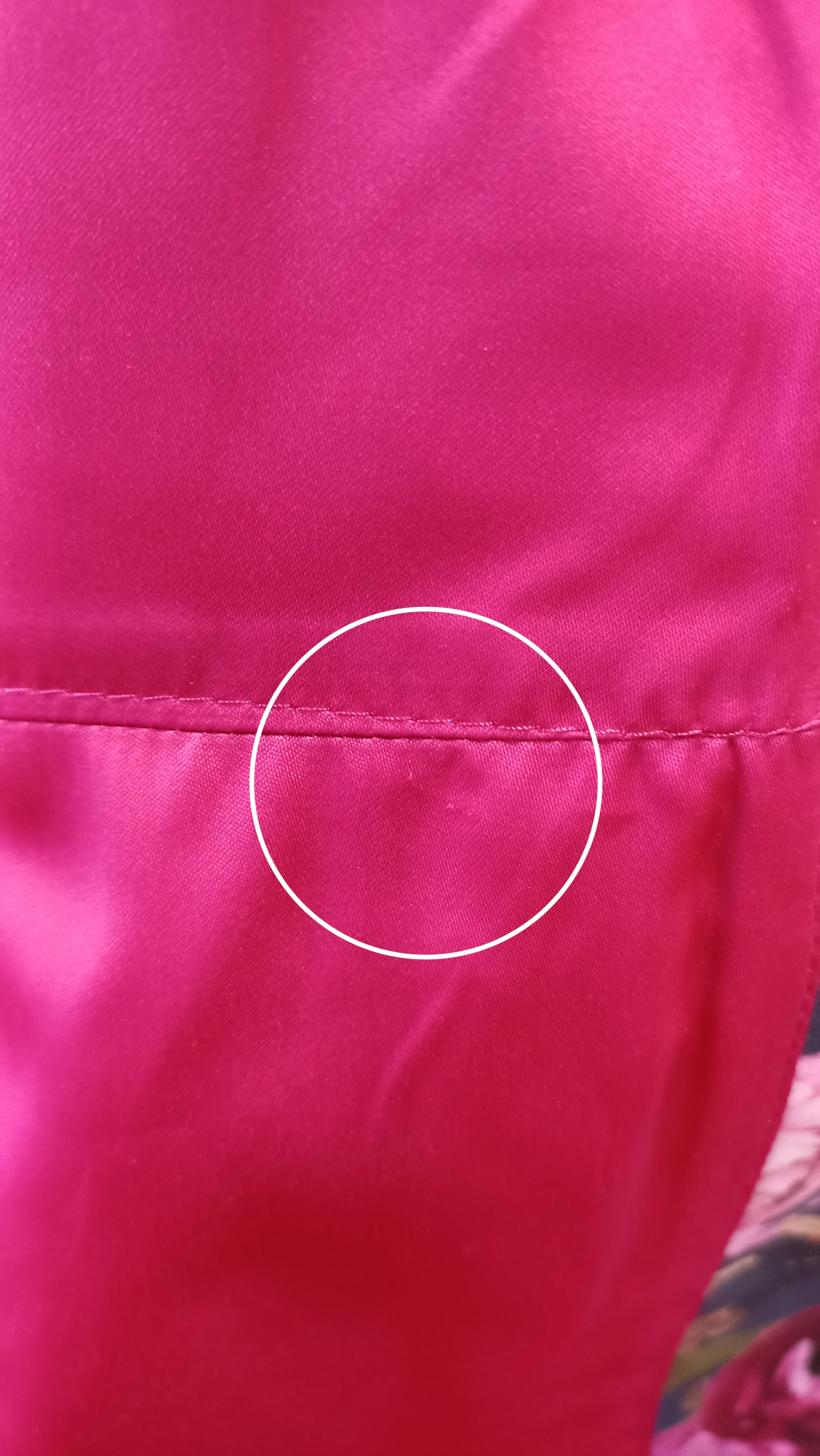 'Misty Rose' coat in size 2XL (with imperfection)
