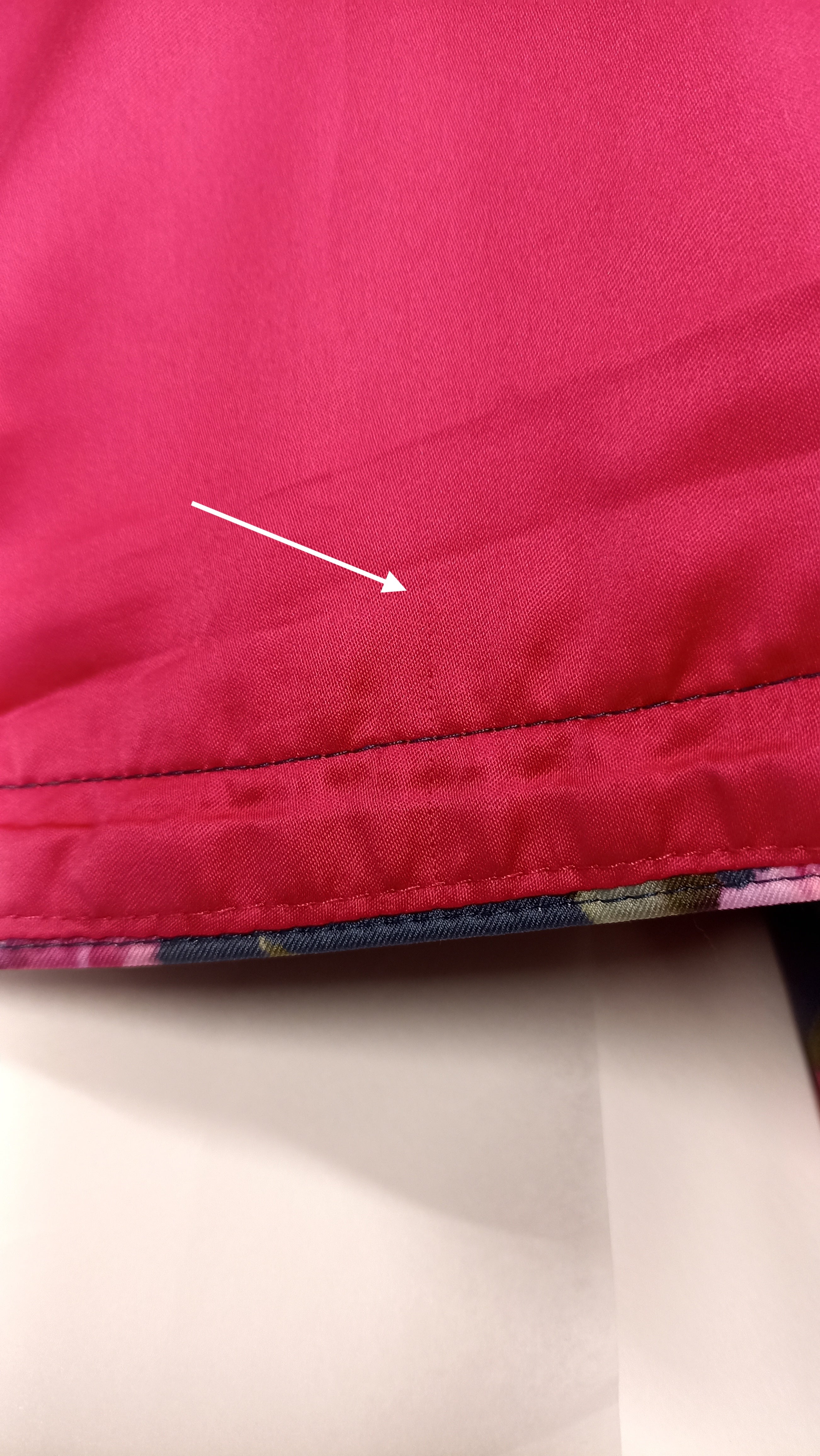 'Misty Rose' coat in size 2XL (with imperfection)