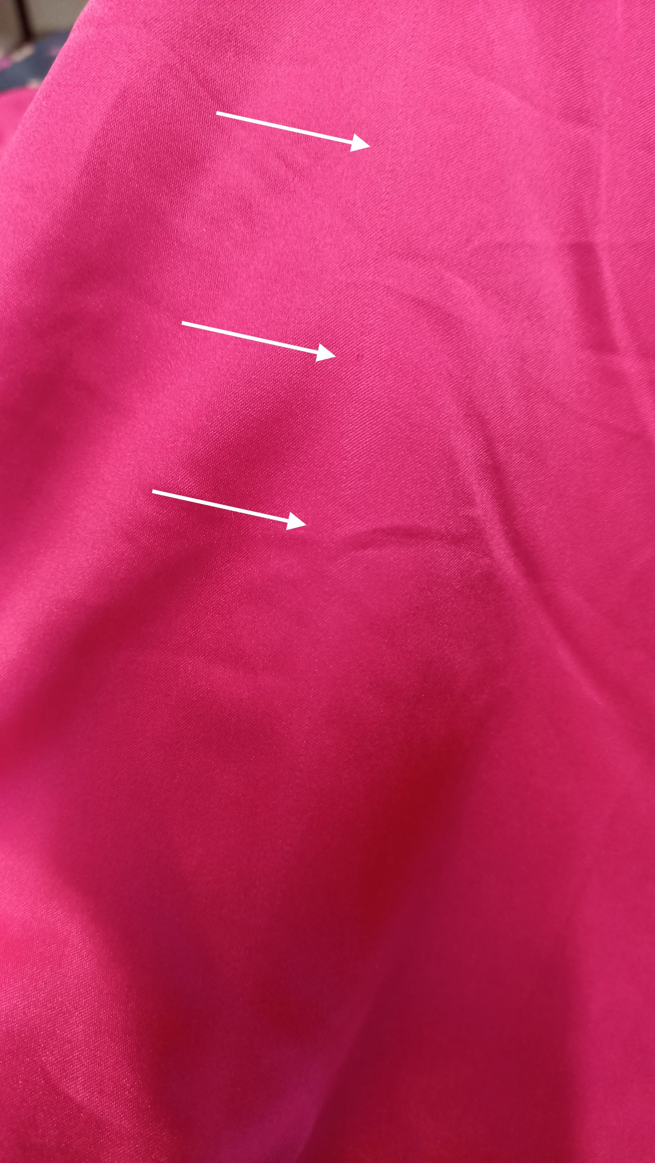 'Misty Rose' coat in size 2XL (with imperfection)