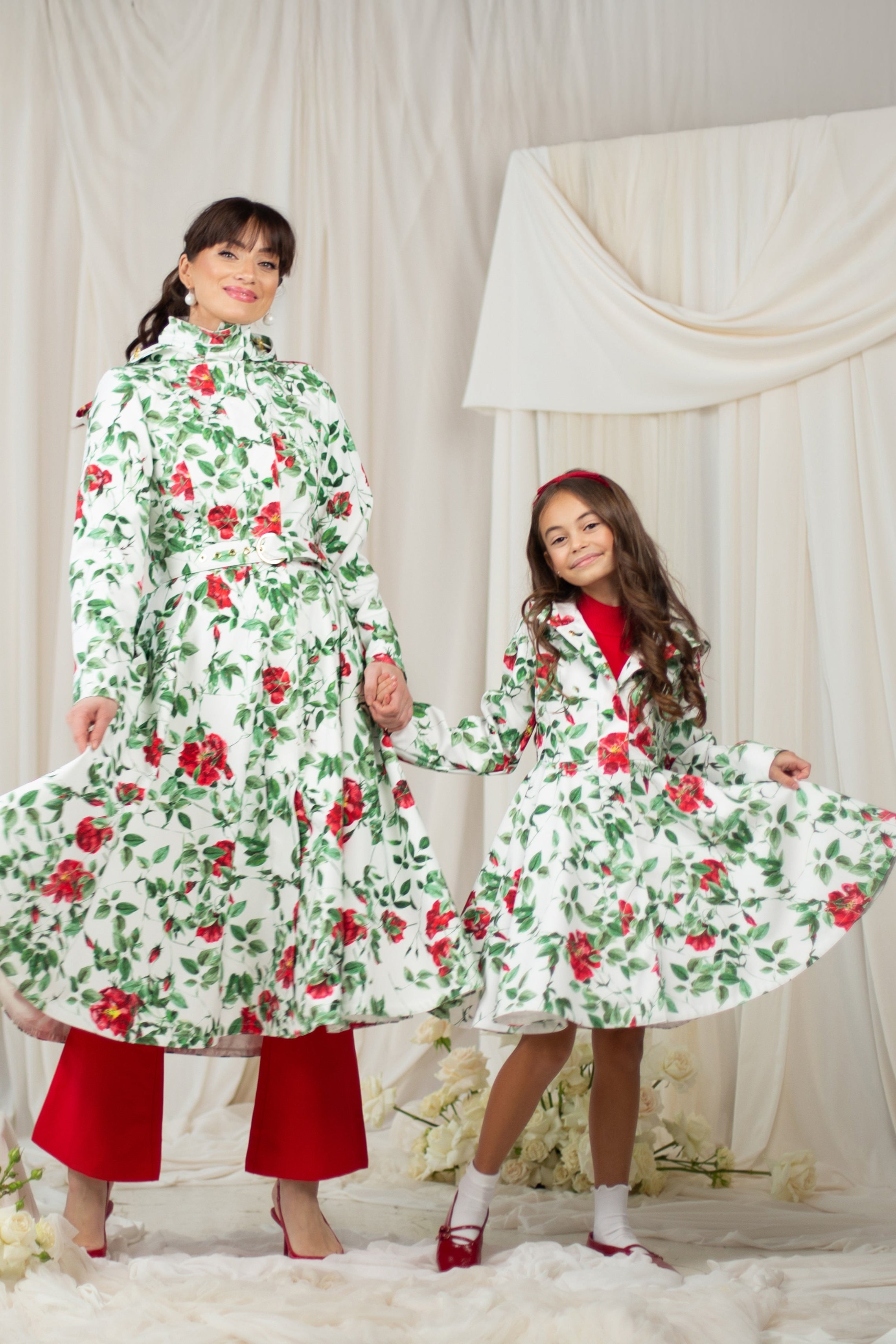Charming Rose mommy&me set