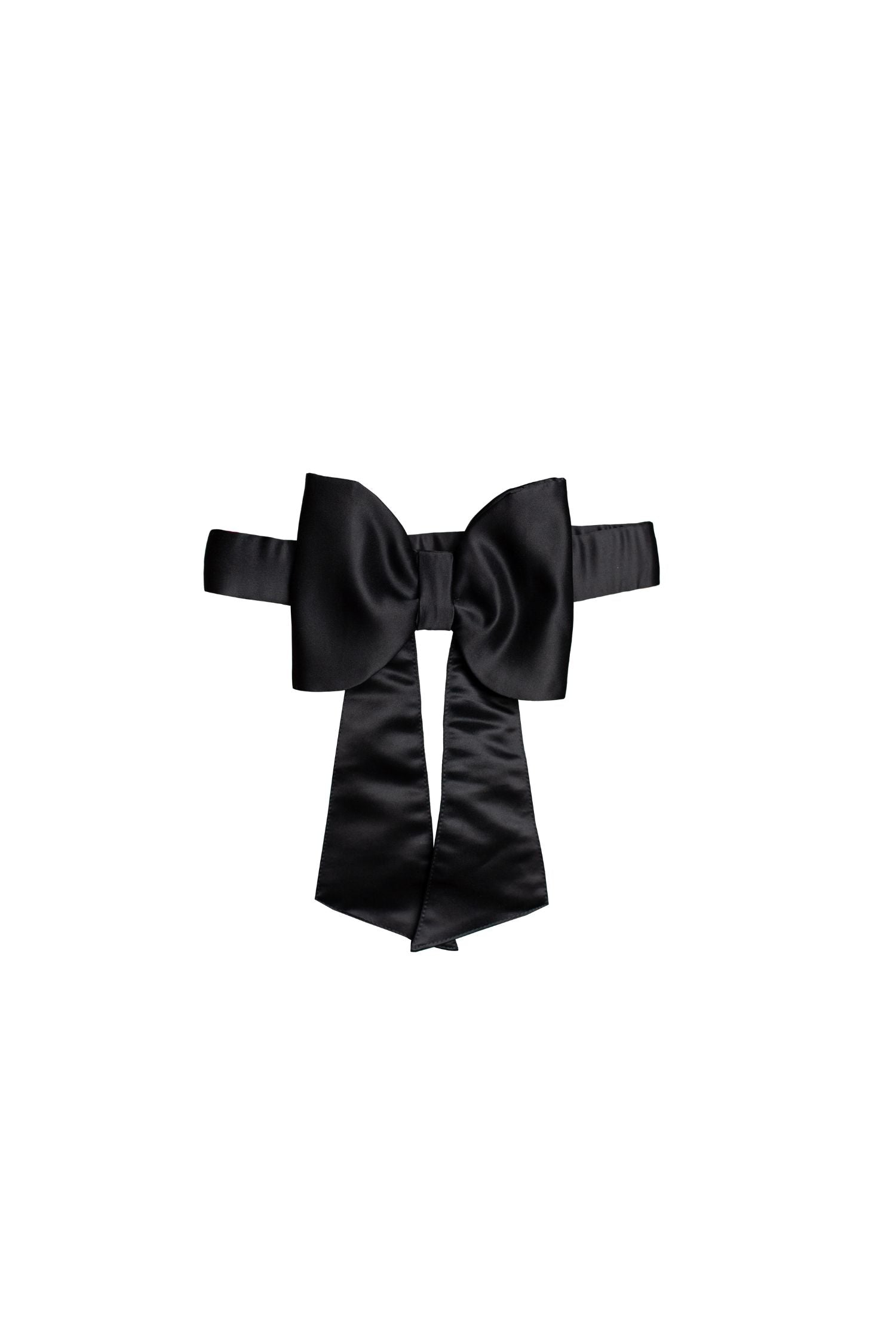 Stylish big bow belt for girls, adding a playful touch to any outfit