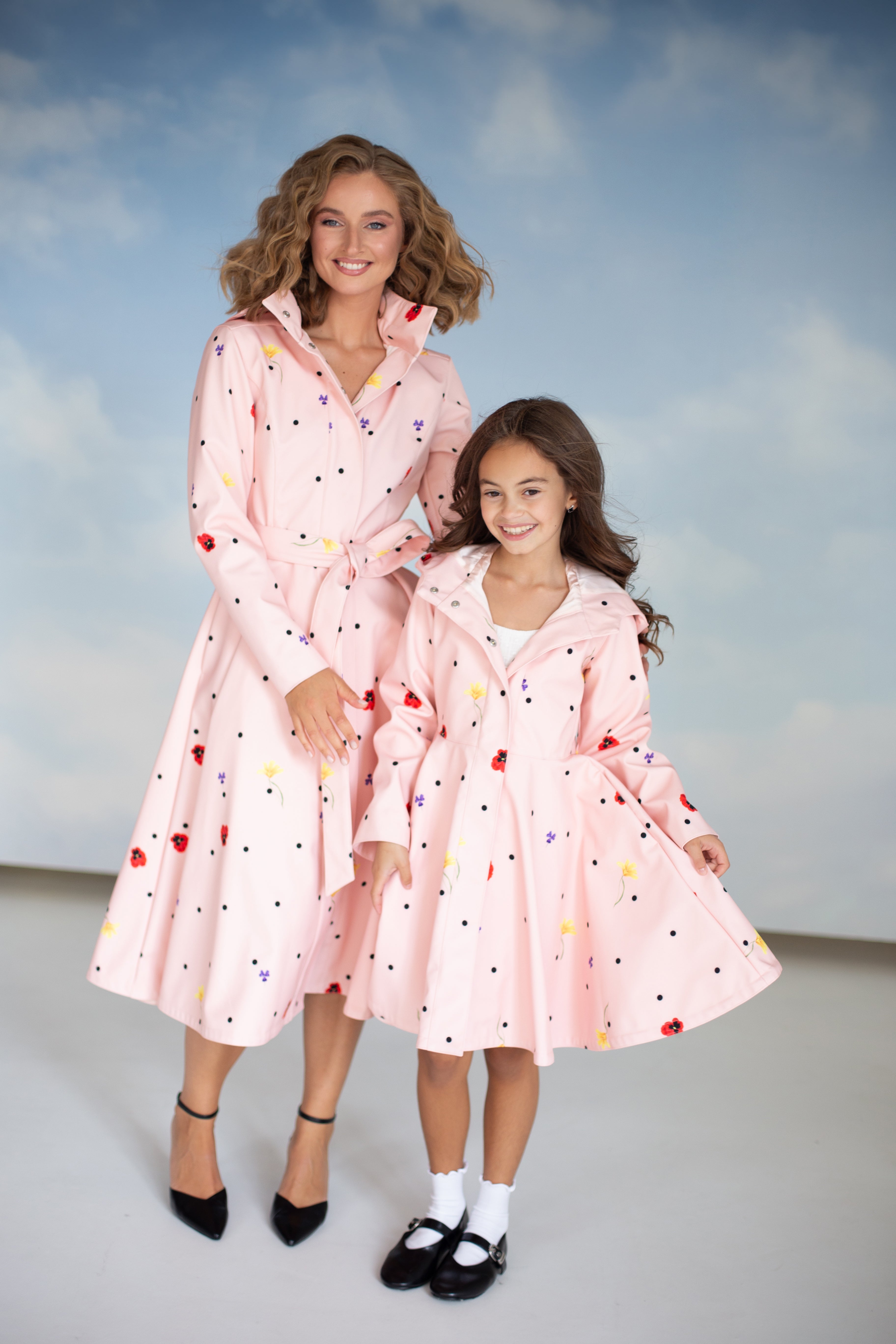 Pink Mommy and Me set