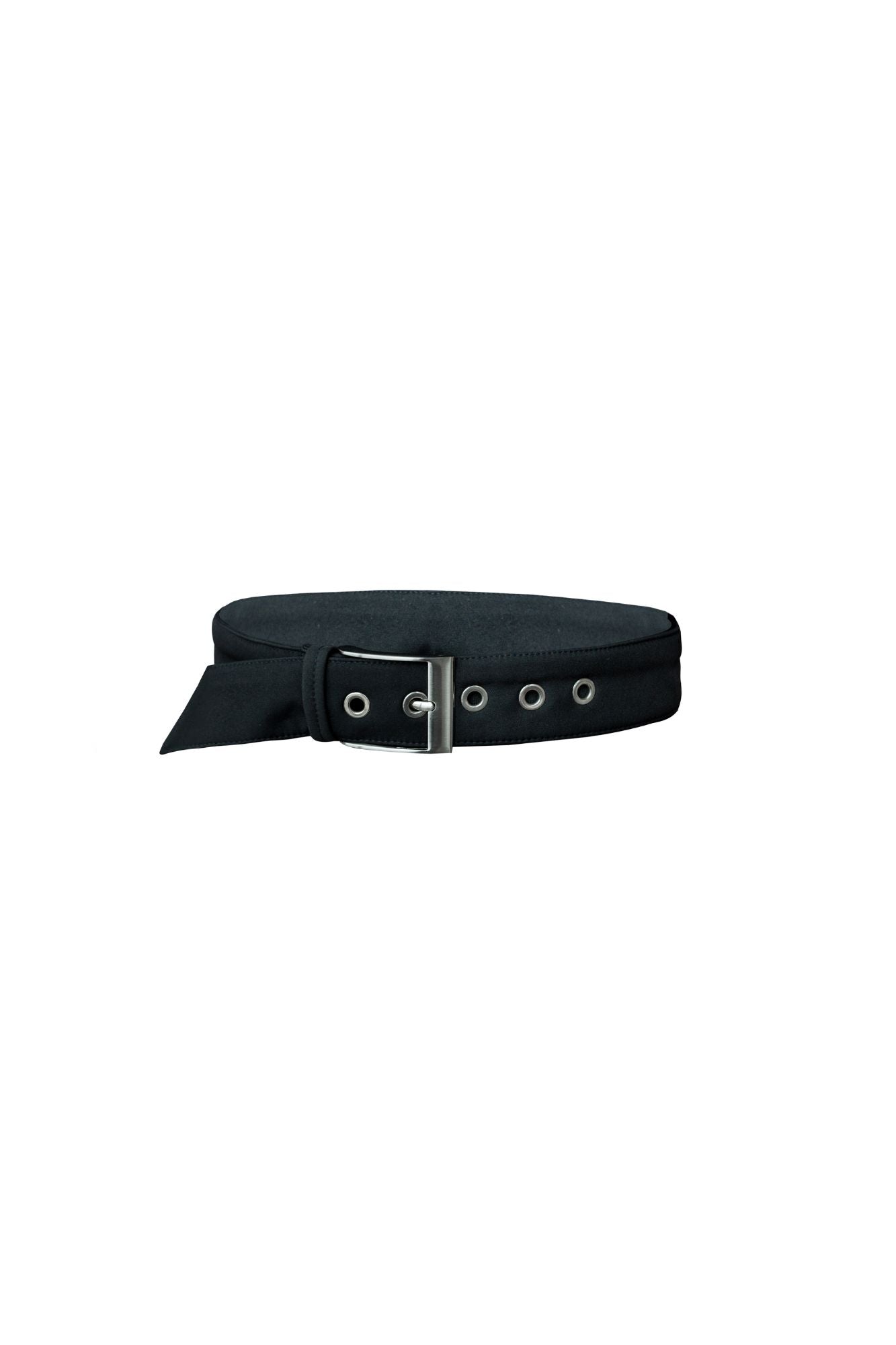 Buckle Belt in black by RainSisters