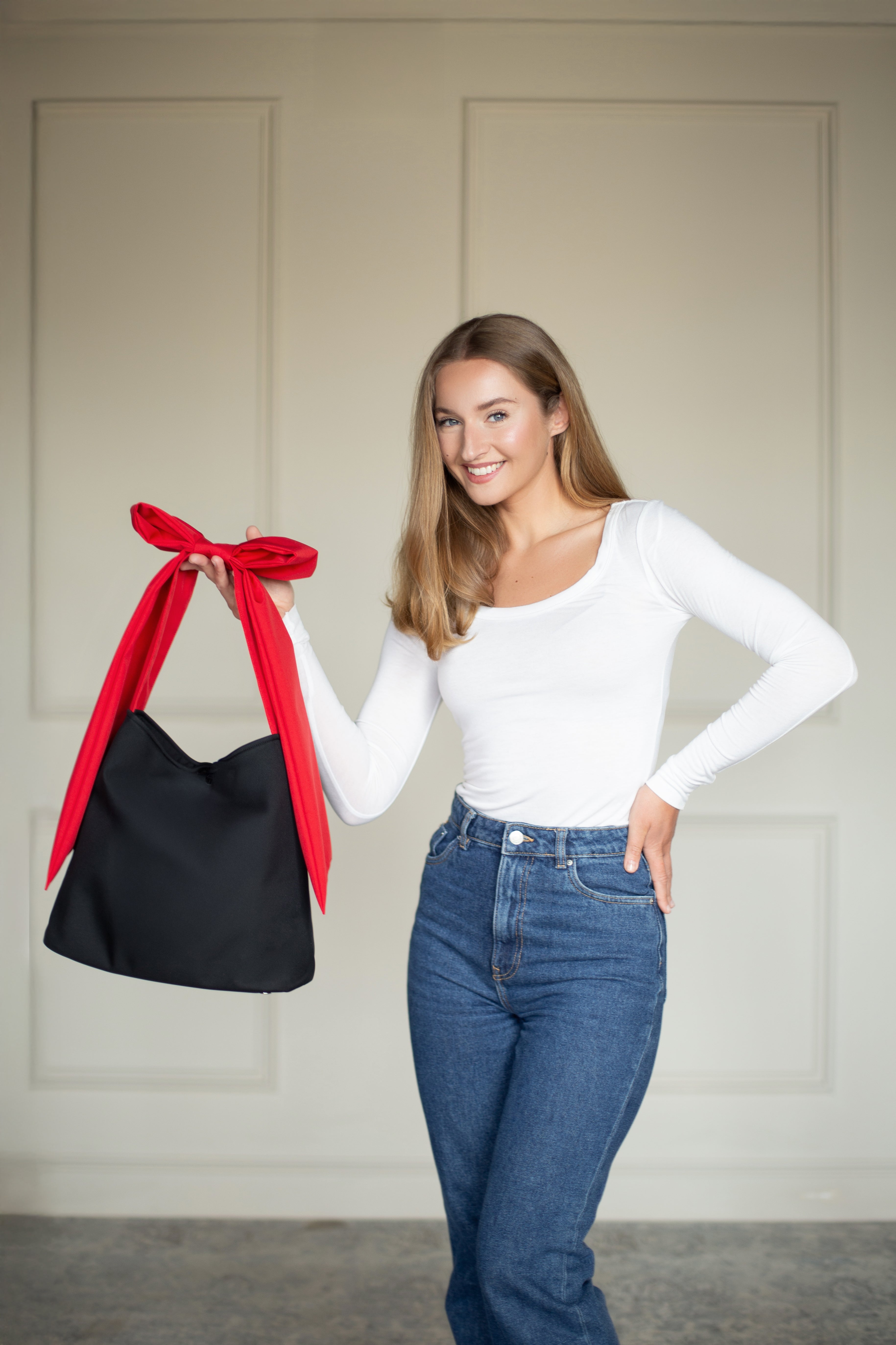 Bow Tote Bag | Tied with Love