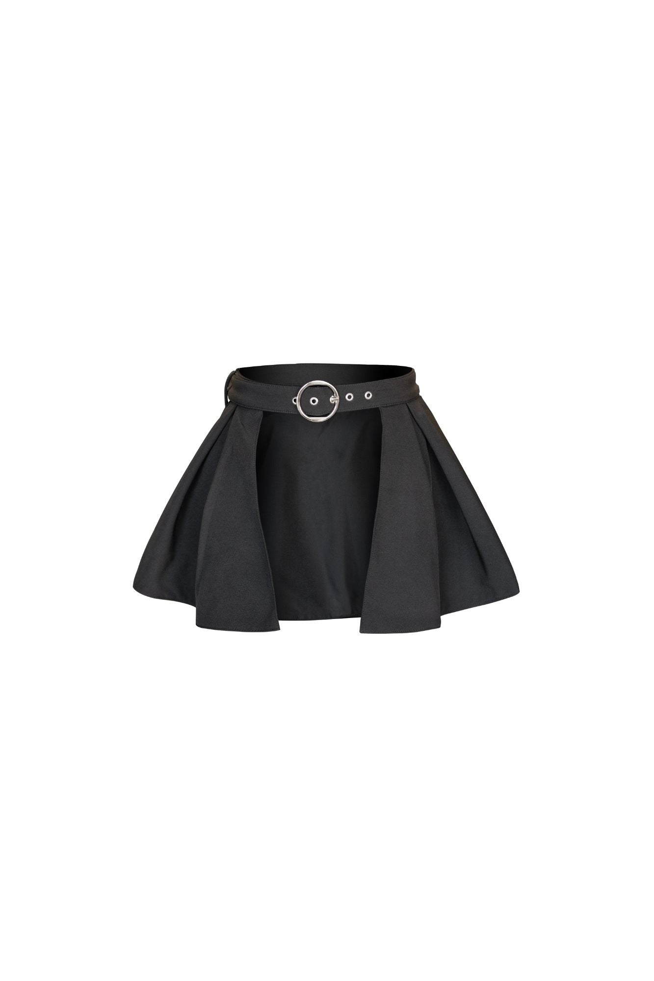 Black belt with peplum detail by RainSisters