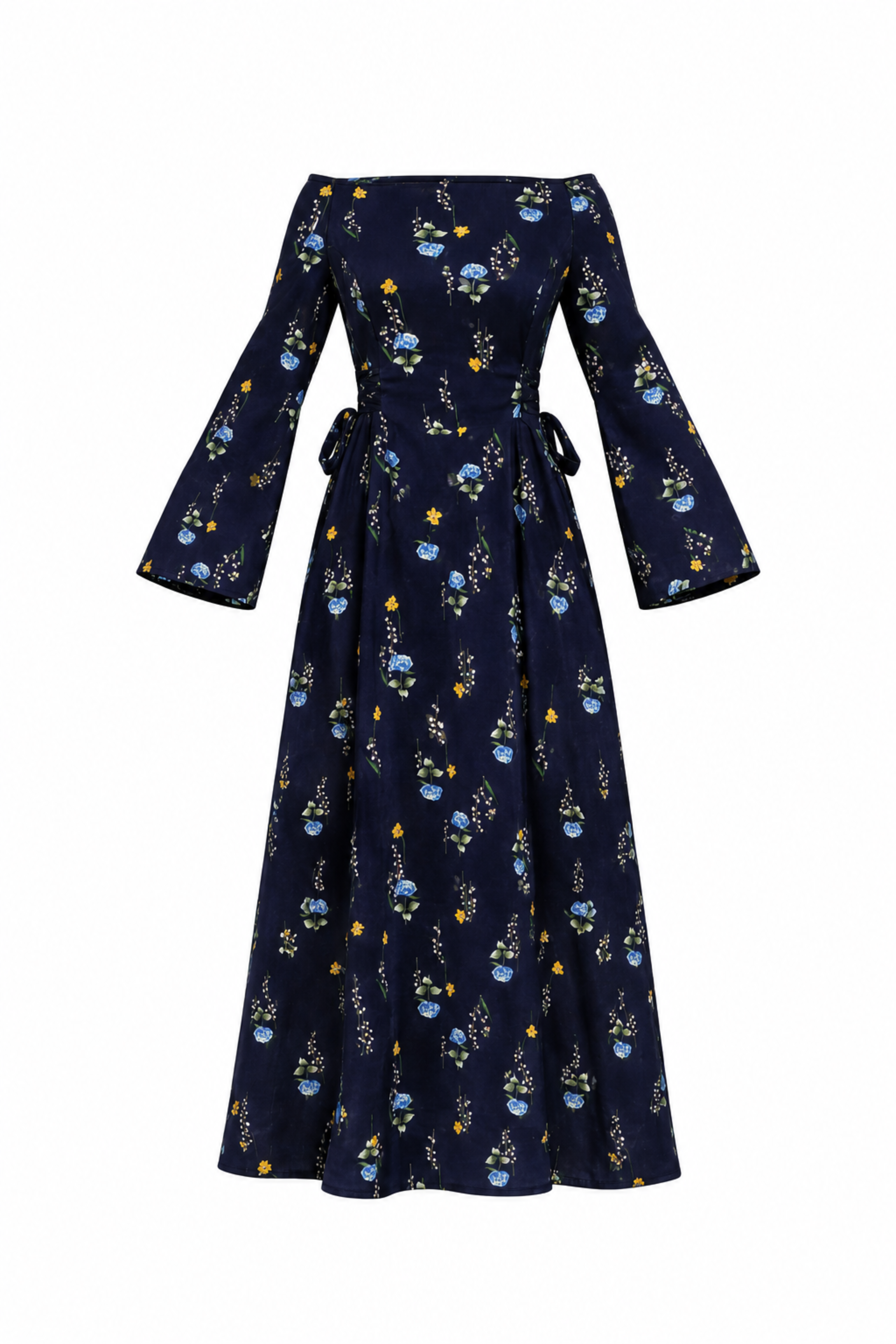 blue rain dresses Midi Dress with Adjustable Waist Asymmetrical 105 GloRilla Previews New Music: Sleeveless with adjustable cami Color:Acorn