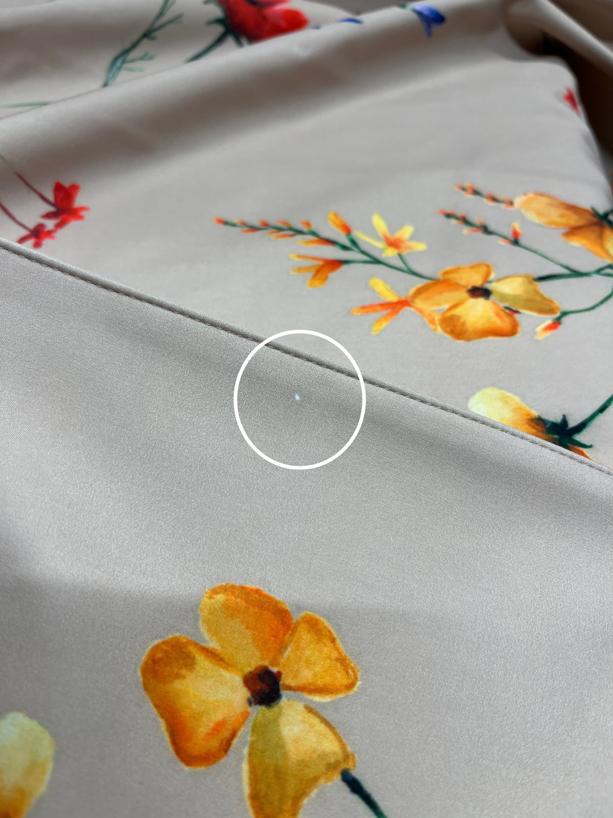 'Spring Bloom' in size XS tall (with imperfection)