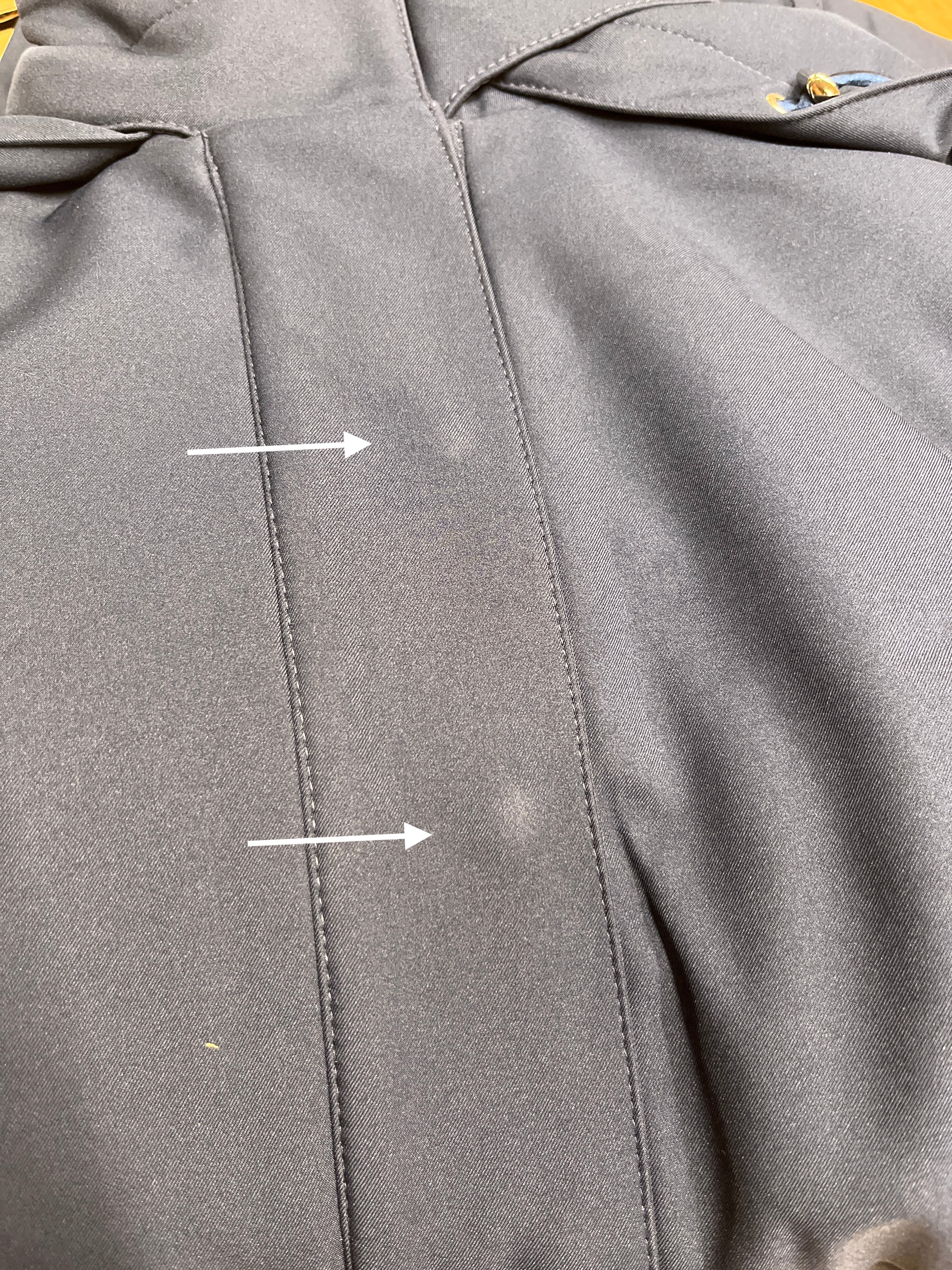 'Blue Serenade' in size XXS (with imperfection)