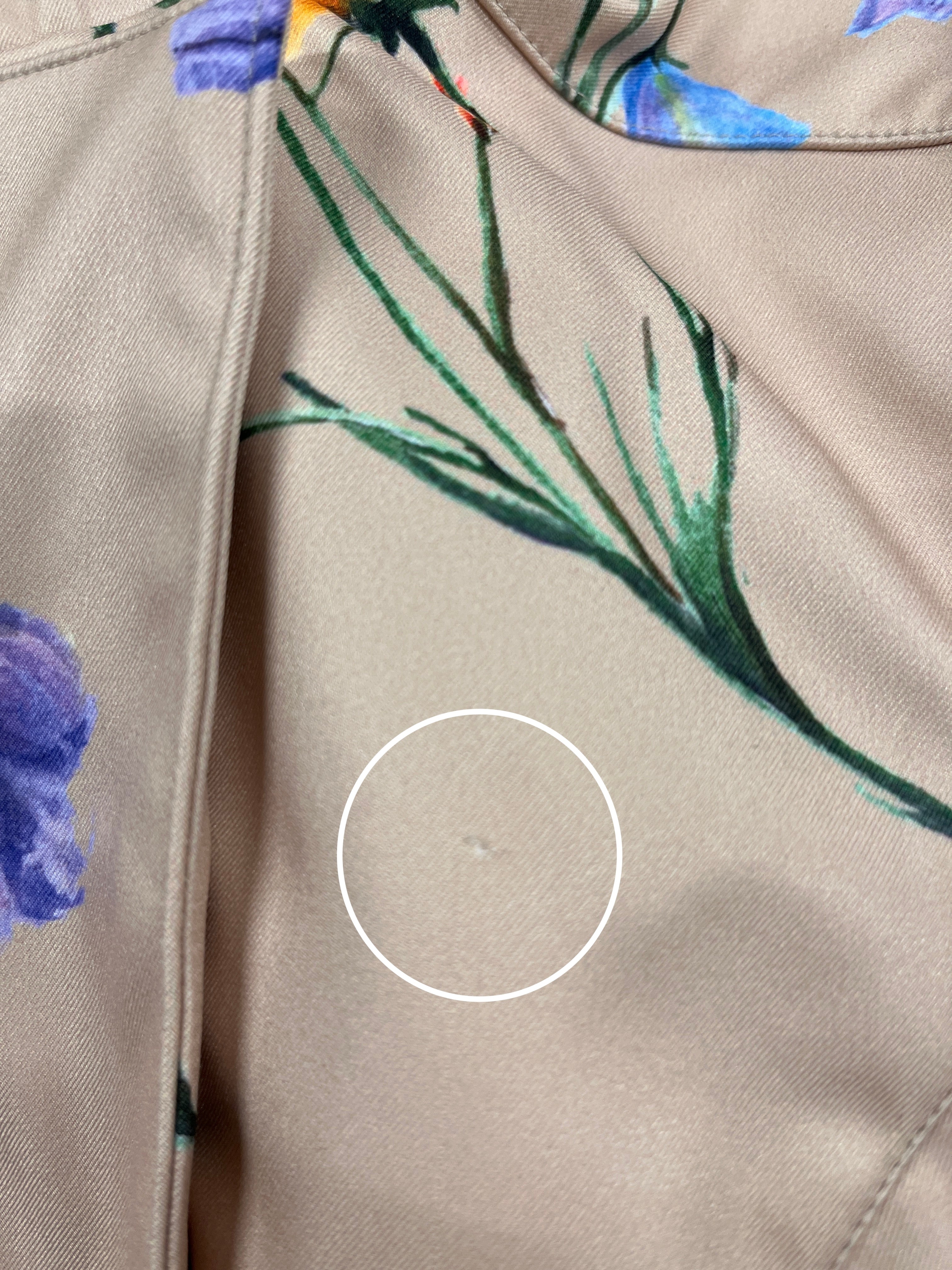 'Spring Bloom' in size S (with imperfection)