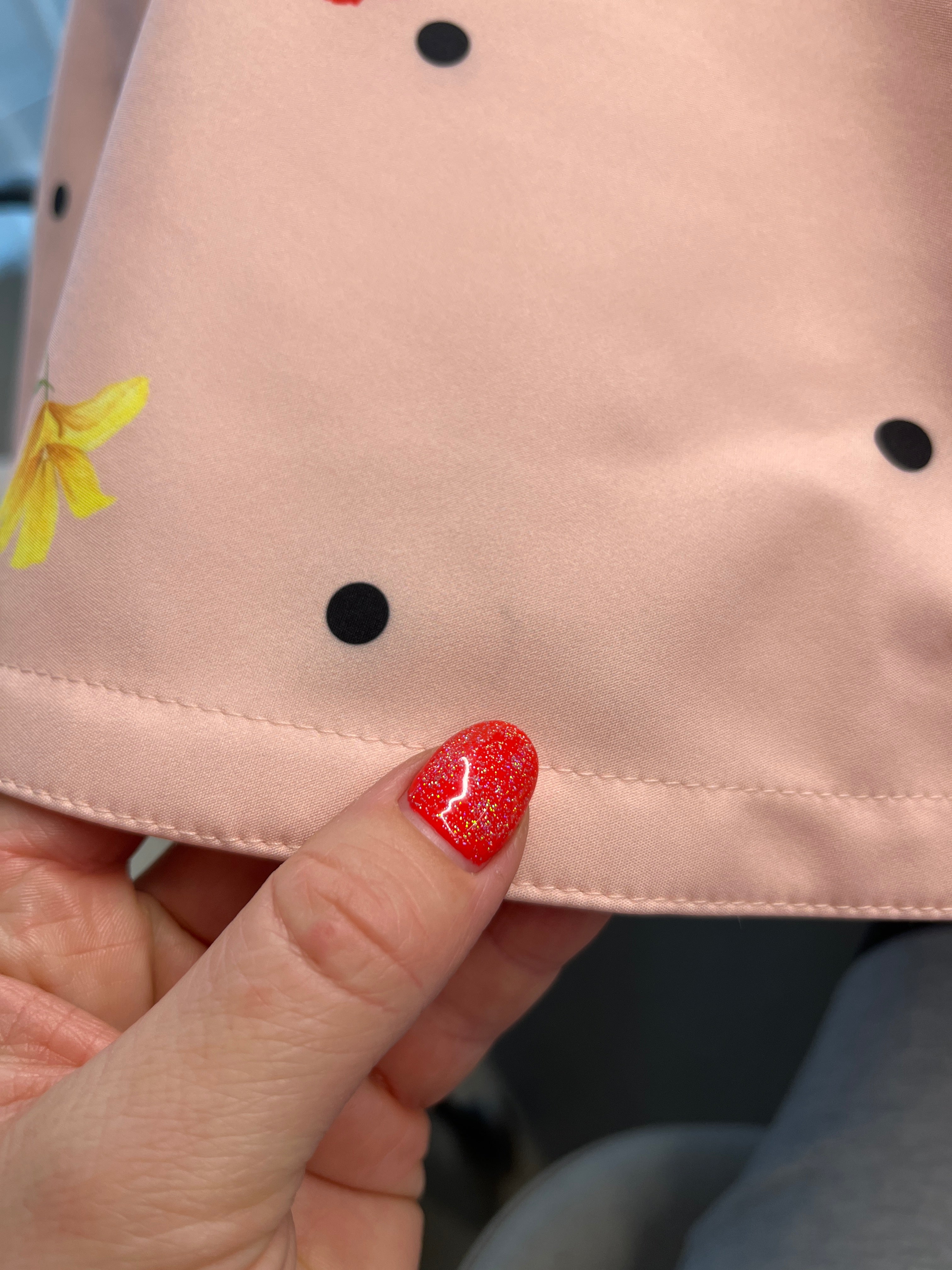 'Cotton Candy' in size 122/128 (with imperfection)