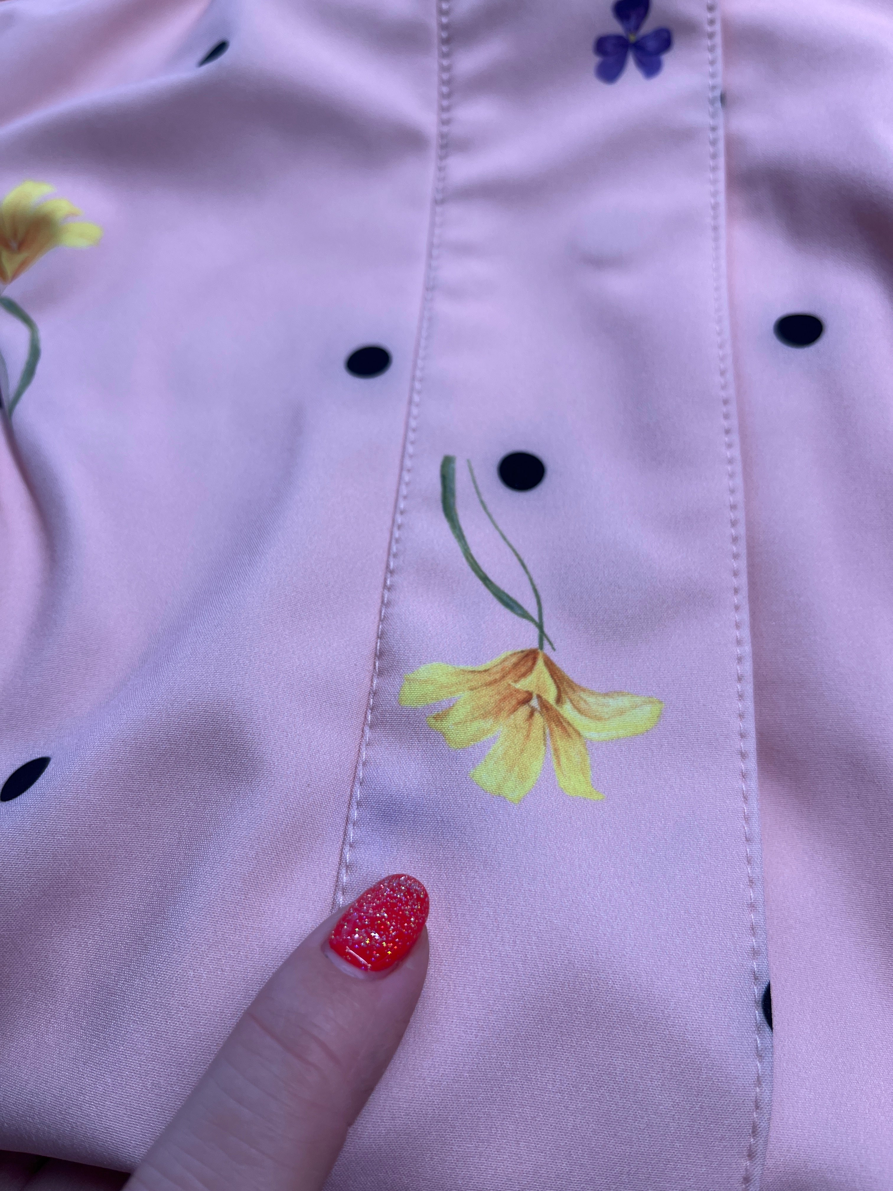 'Cotton Candy' in size S petite (with imperfection)