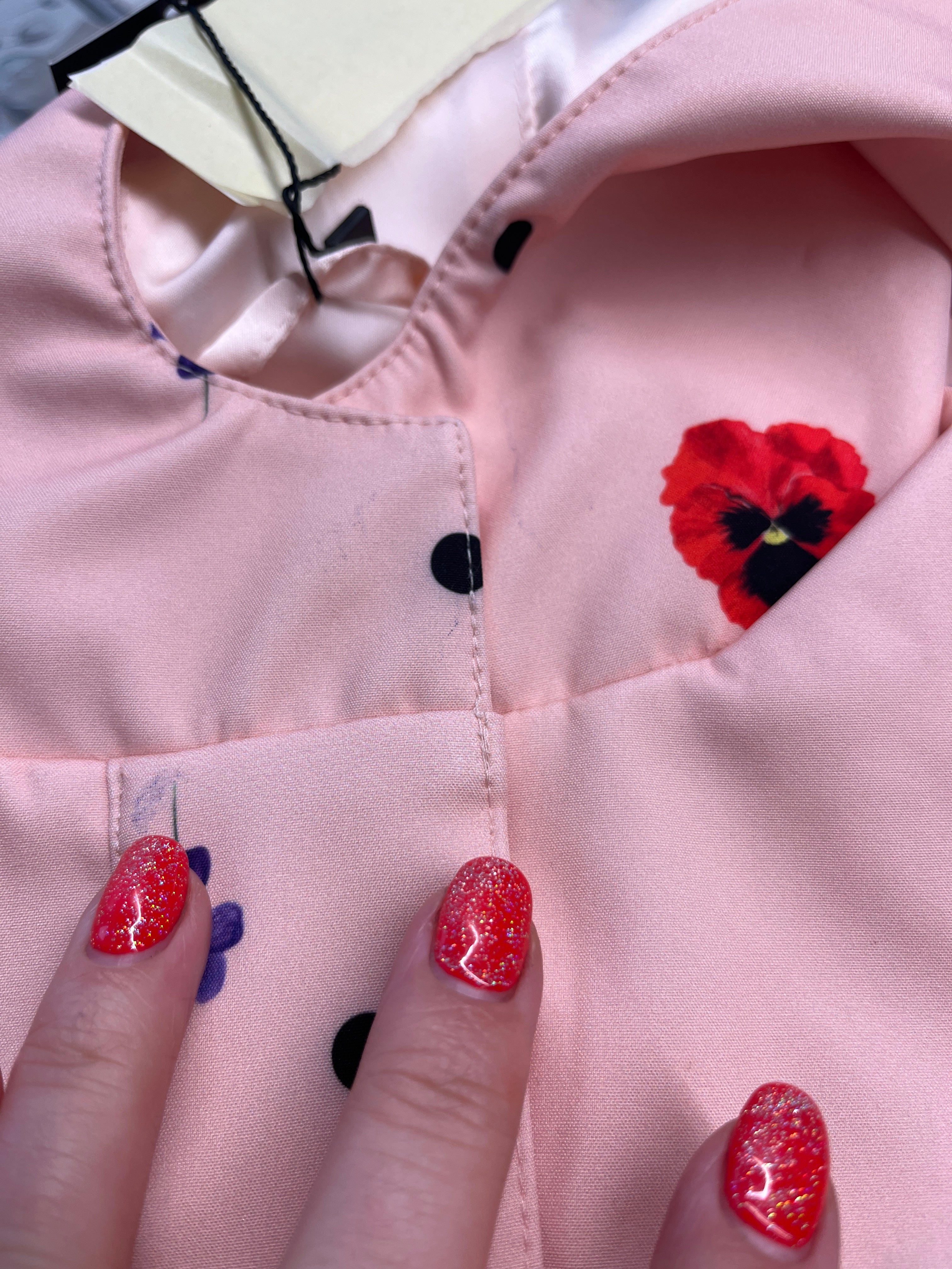 'Cotton Candy' in size 122/128 (with imperfection)