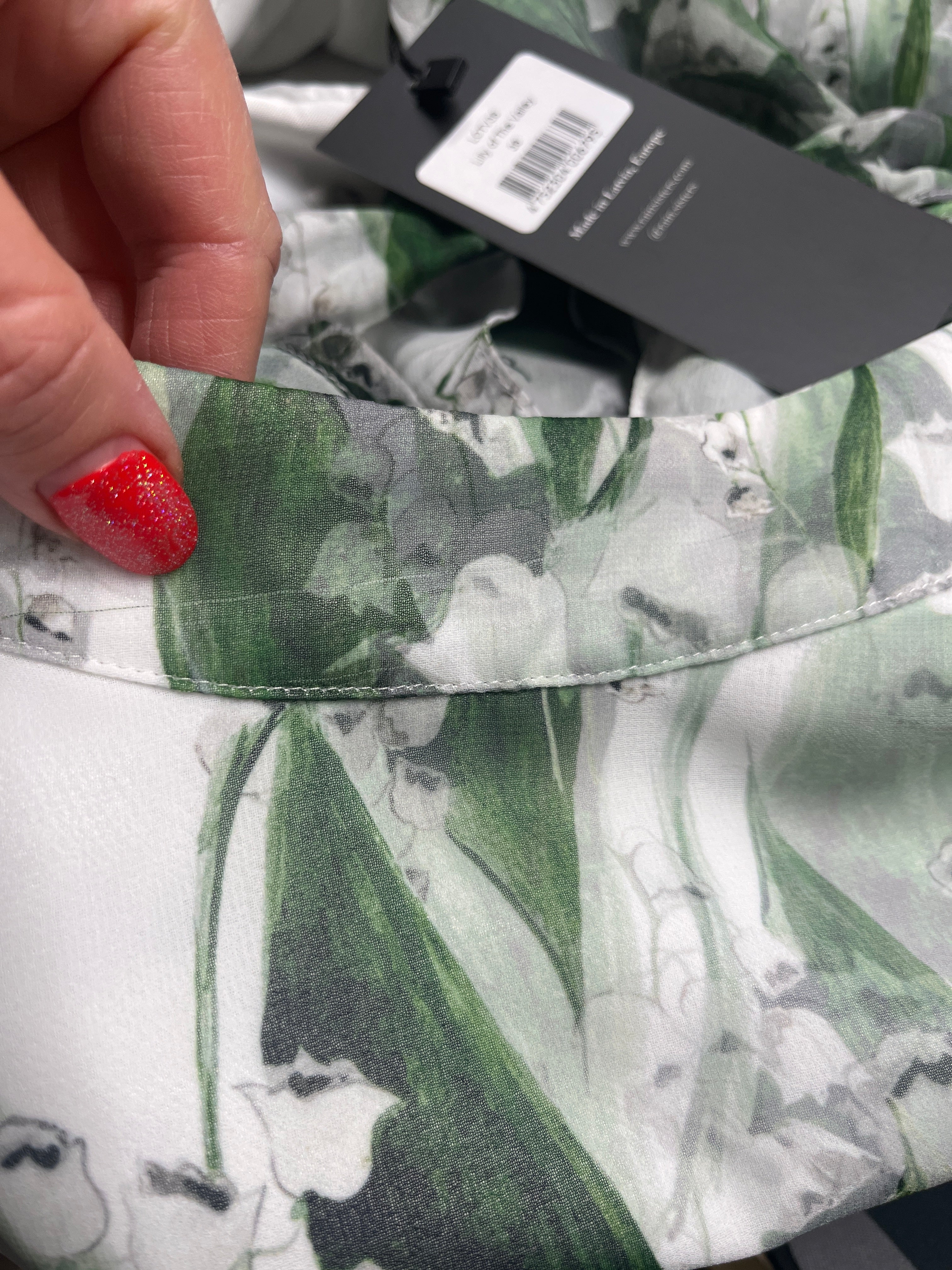 'Lily of the Valley' in size 36 (with imperfection)