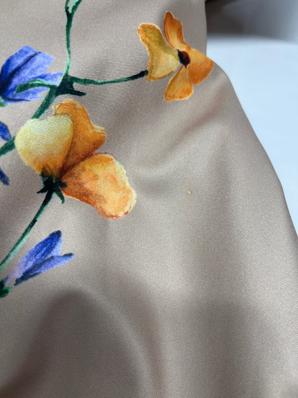 'Spring Bloom' coat in size M (with imperfection)