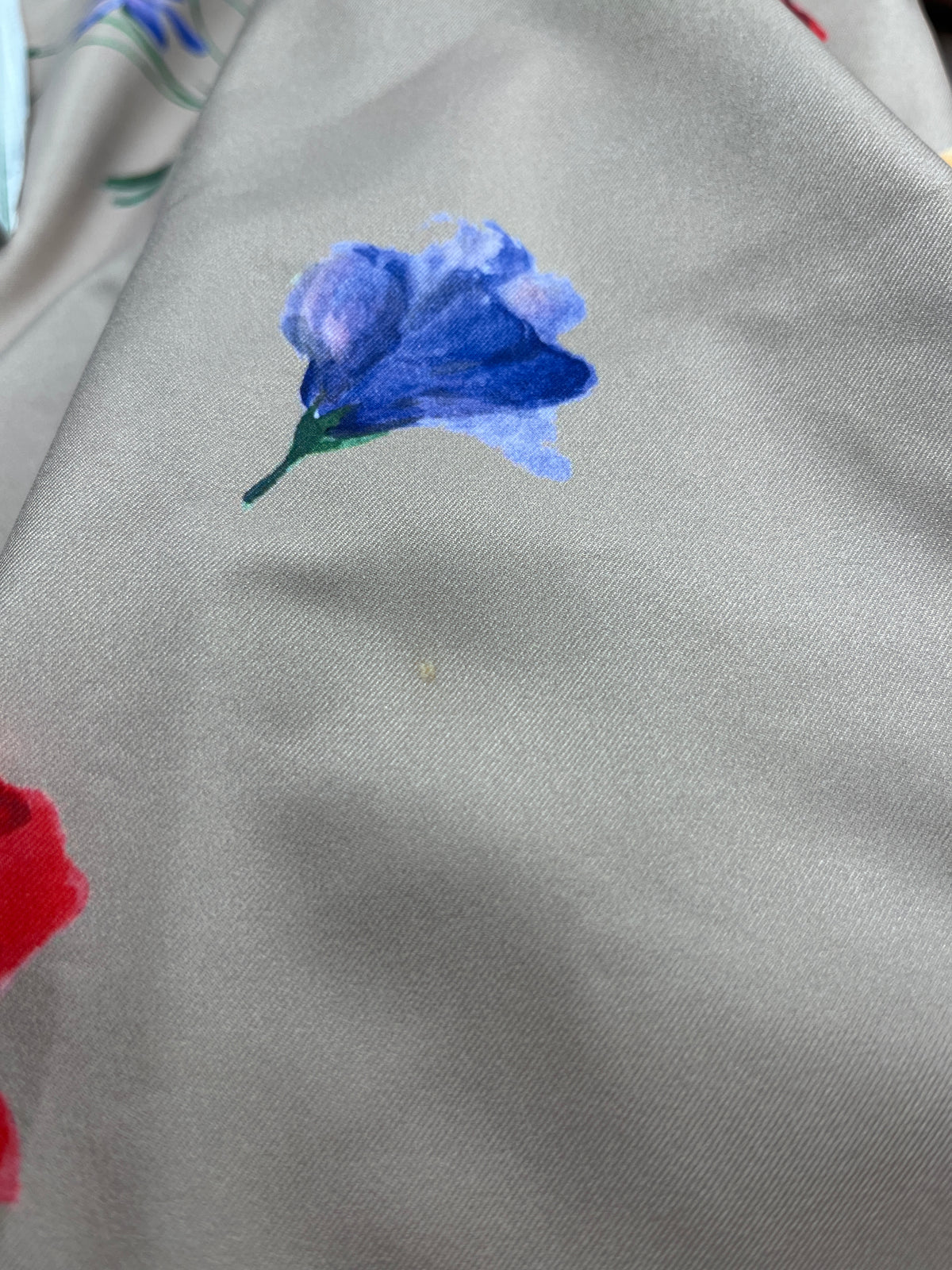 'Spring Bloom' coat in size L (with imperfection)