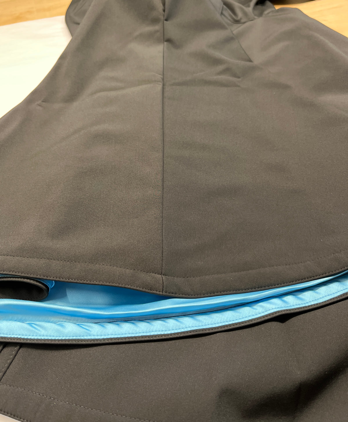 'Black Sapphire' coat in size XXS (with imperfection)