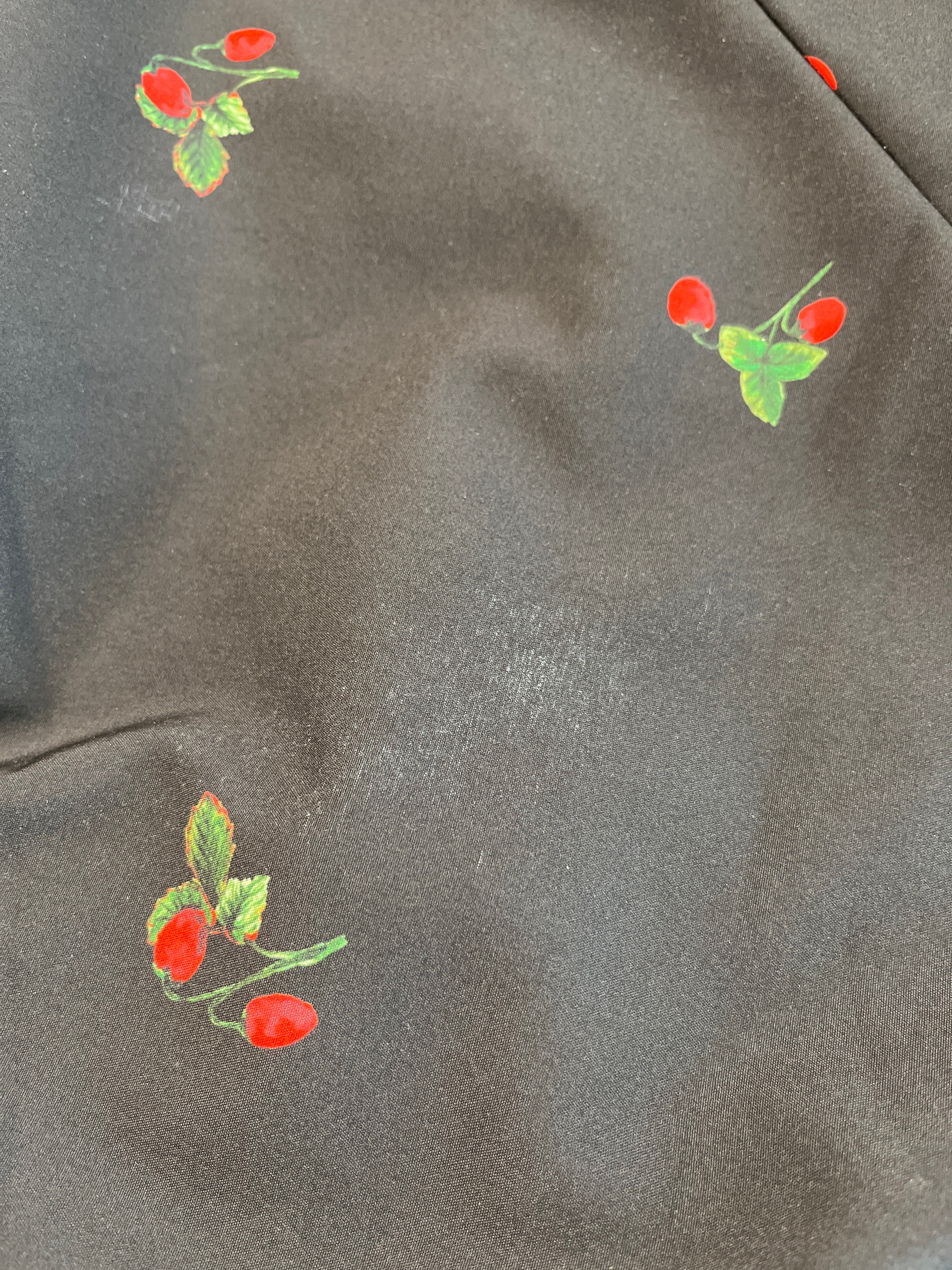 'Wild Strawberry' coat in size M petite (with imperfection)