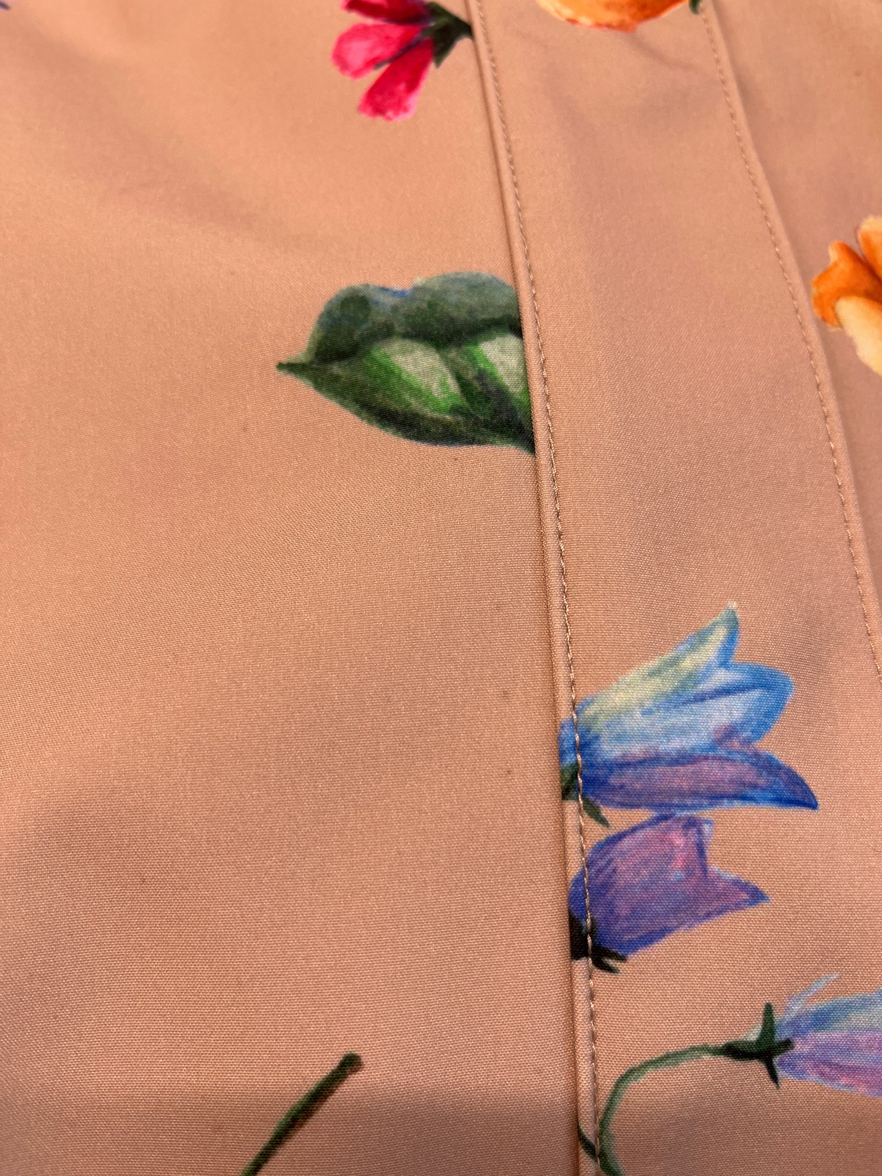 'Spring Bloom' girls coat in size 122/128 (with imperfection)