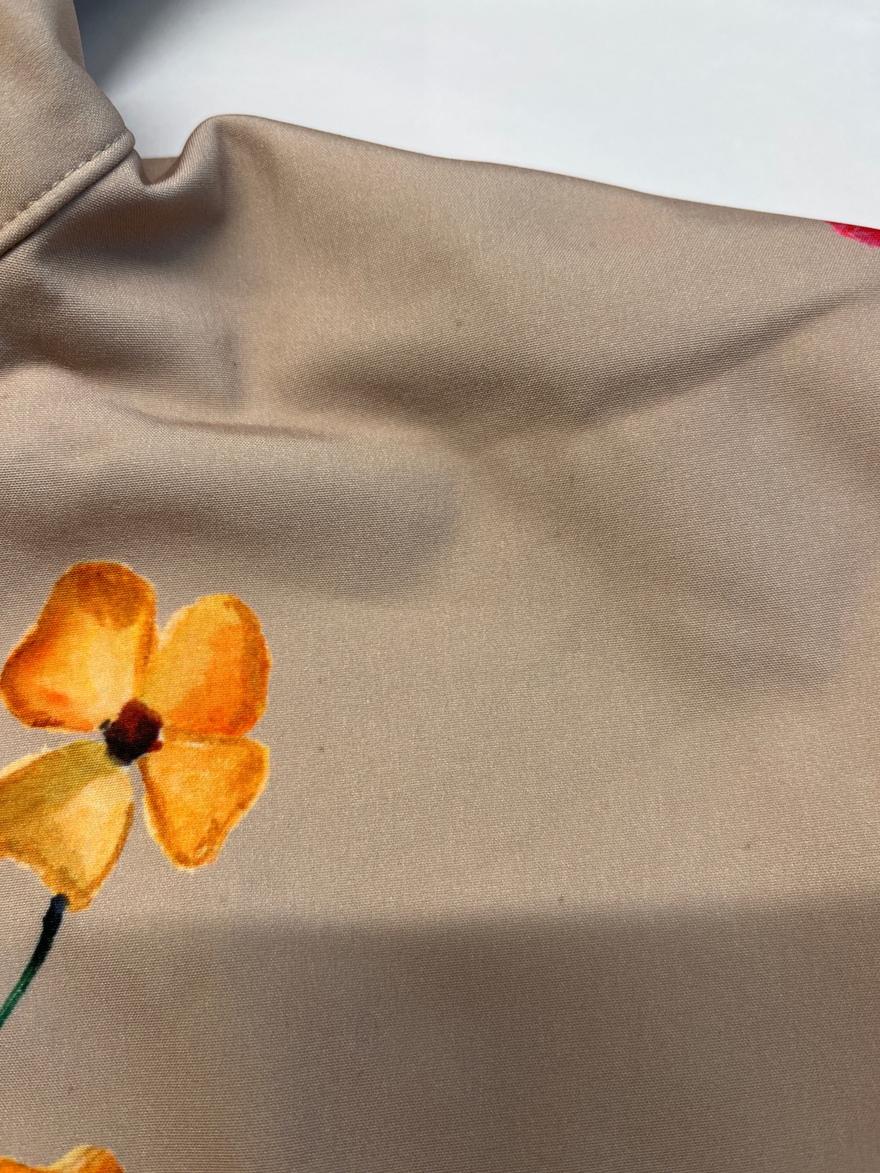 'Spring Bloom' girls coat in size 122/128 (with imperfection)