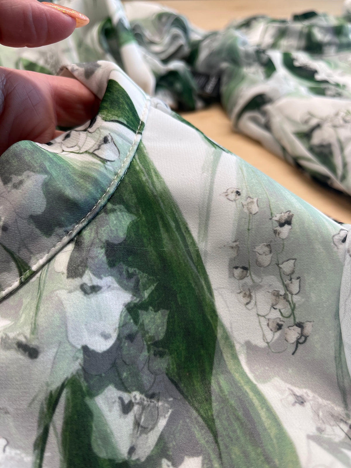 'Lily of the Valley' dress in size 36 (with imperfection)