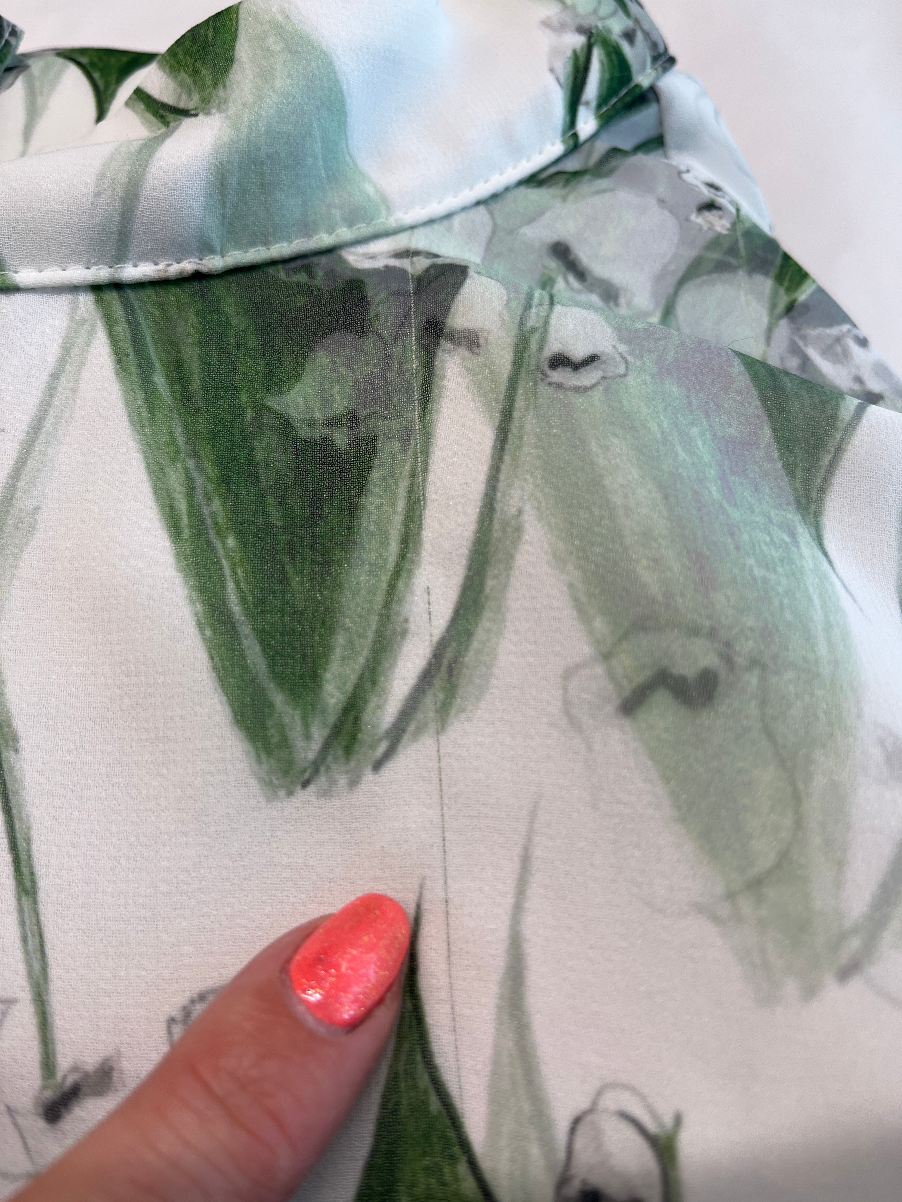 'Lily of the Valley' dress in size 34 (with imperfection)