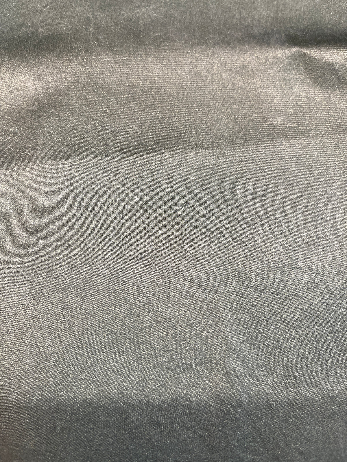 Small Green Minimal Floral Natural Silk Scarf (with imperfection)