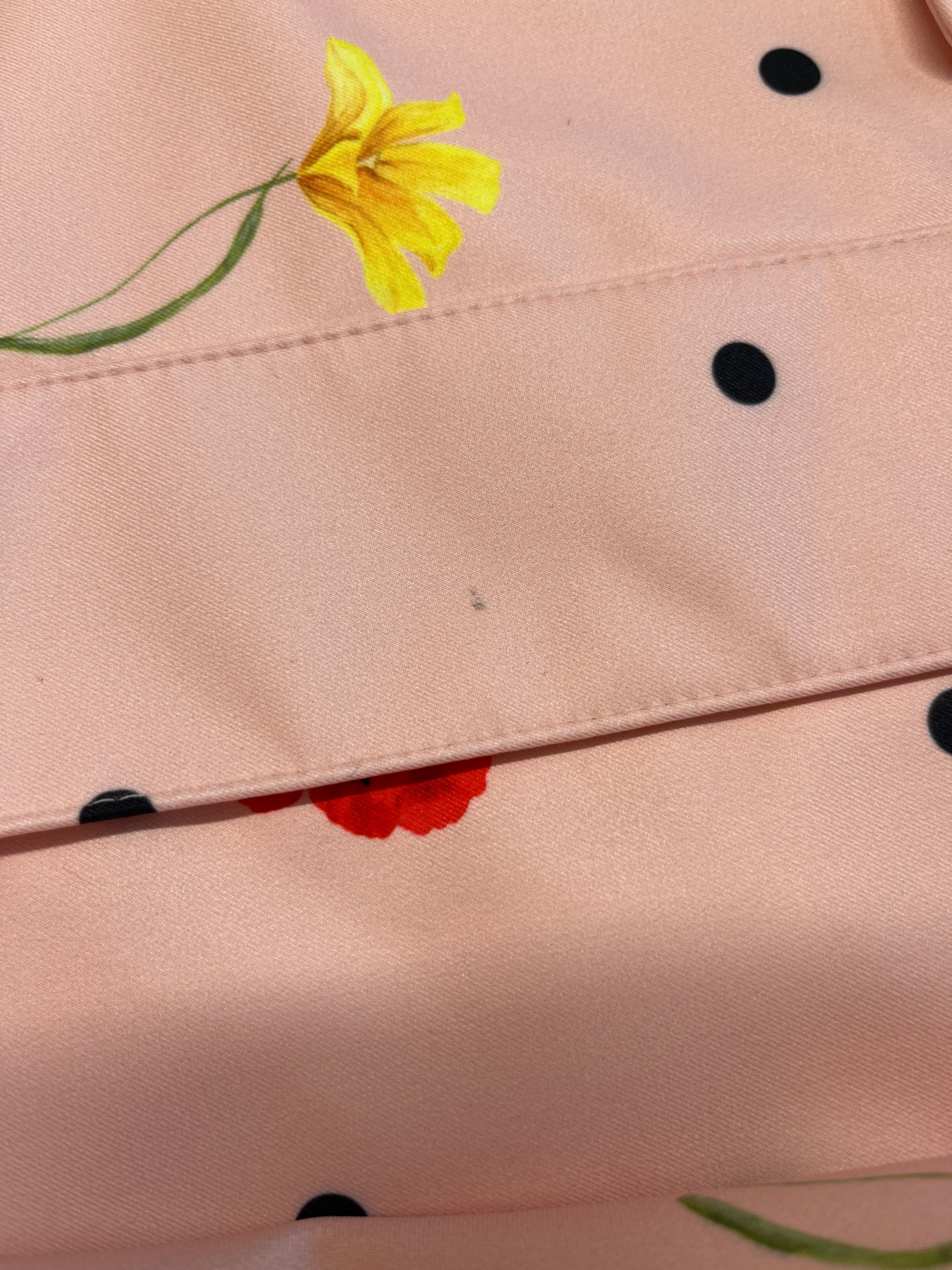 'Cotton Candy' coat in size M (with imperfection)