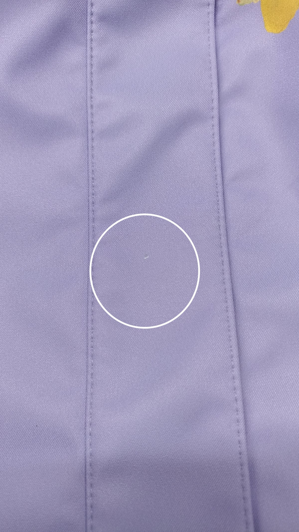 'Lilac Joy' girls coat in size 134/140 (with imperfection)