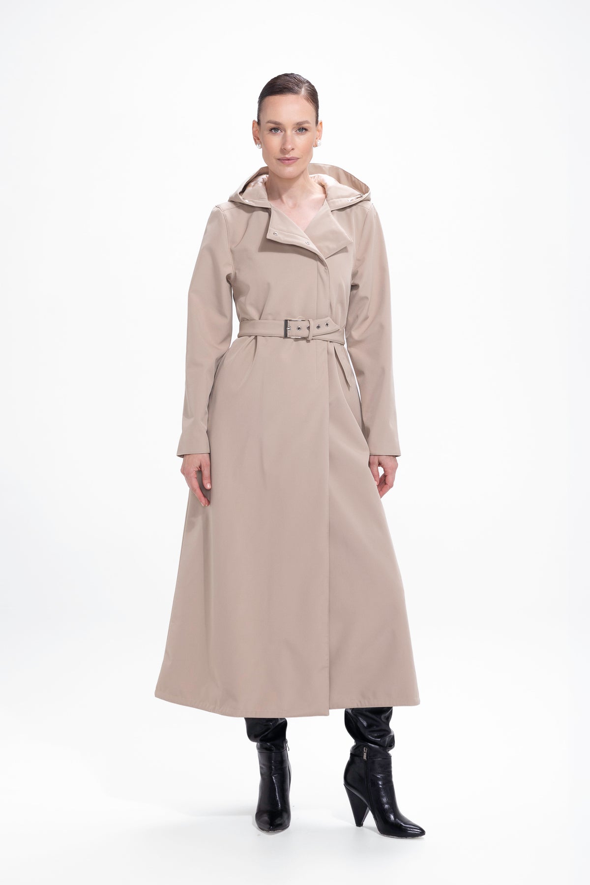 'Classic Trench' coat in size S long (with imperfection)