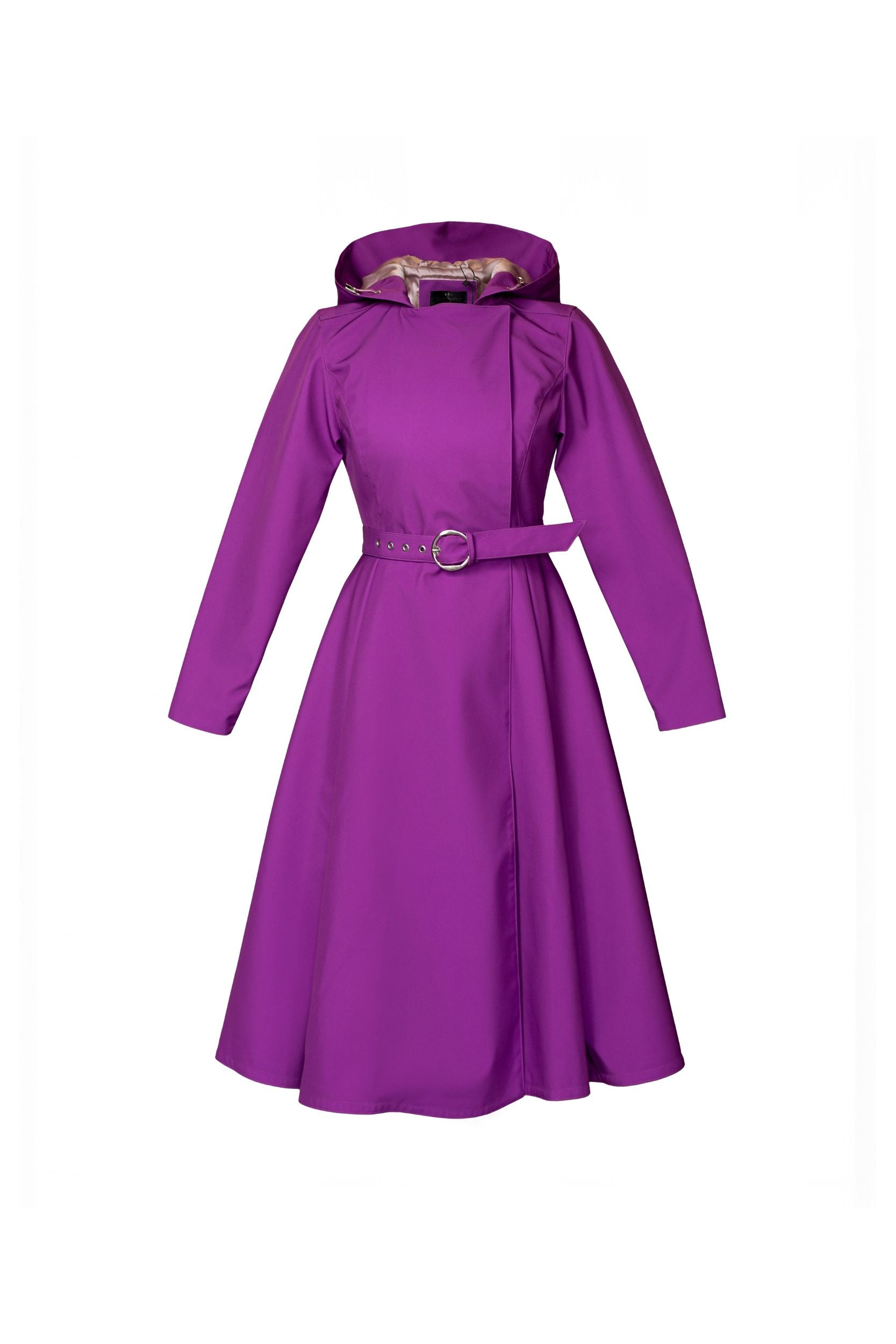 'Daring Fuchsia' coat in size 3XL tall (with imperfection)