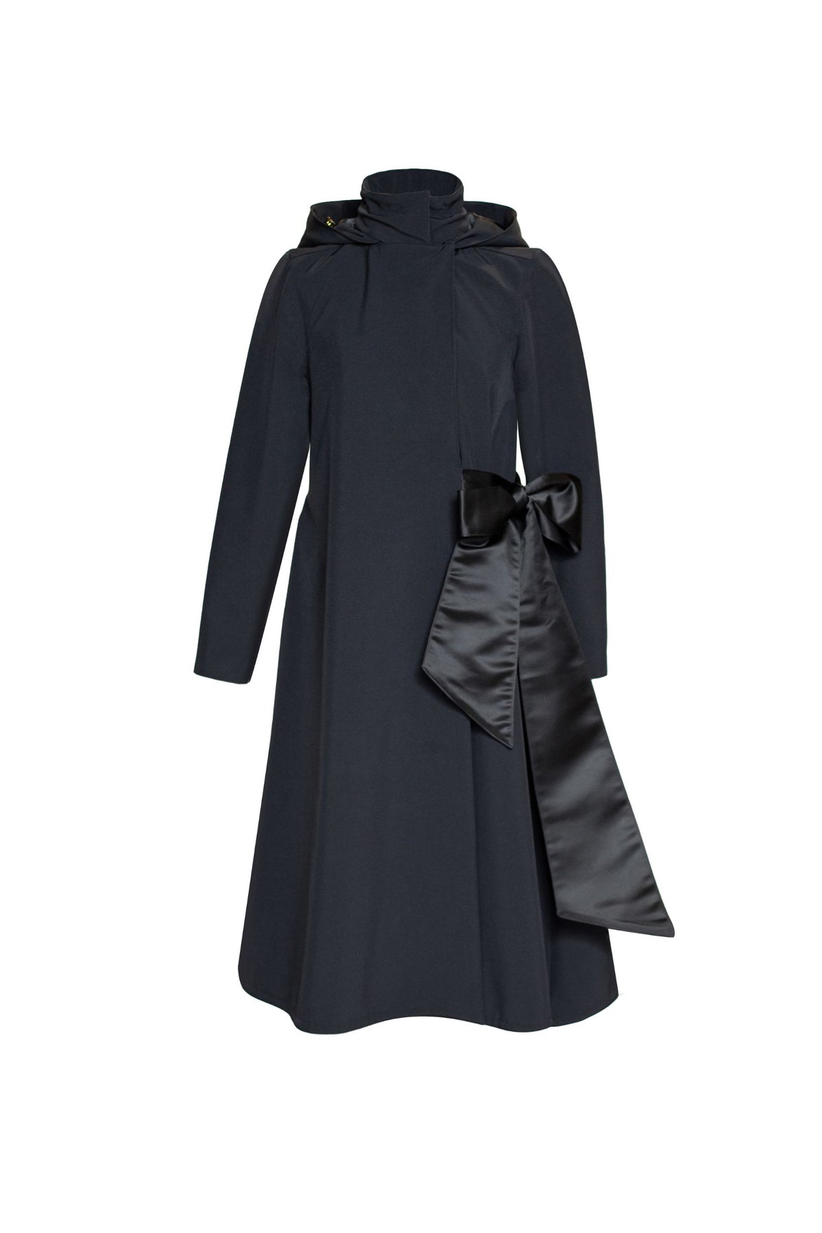 'Luxurious Bow' coat in size XS (with imperfection)