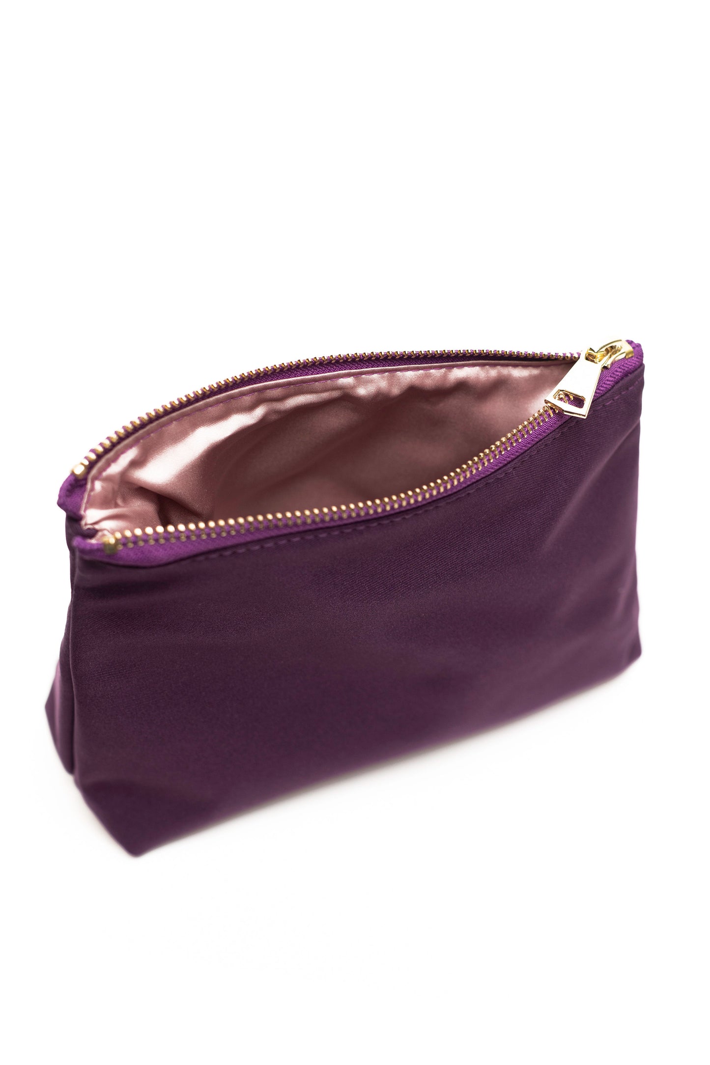 Purple Makeup Bag | Ruby Purple
