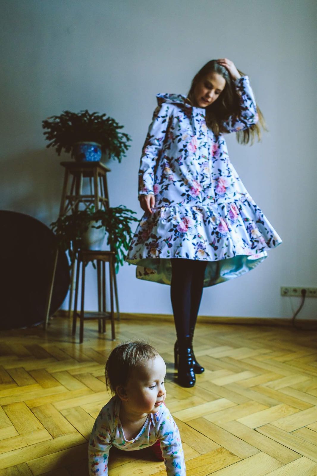 Behind the Curtains: Spring 2018 Raincoat Collection Photoshoot