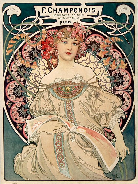 Functional Fashion of Art Nouveau
