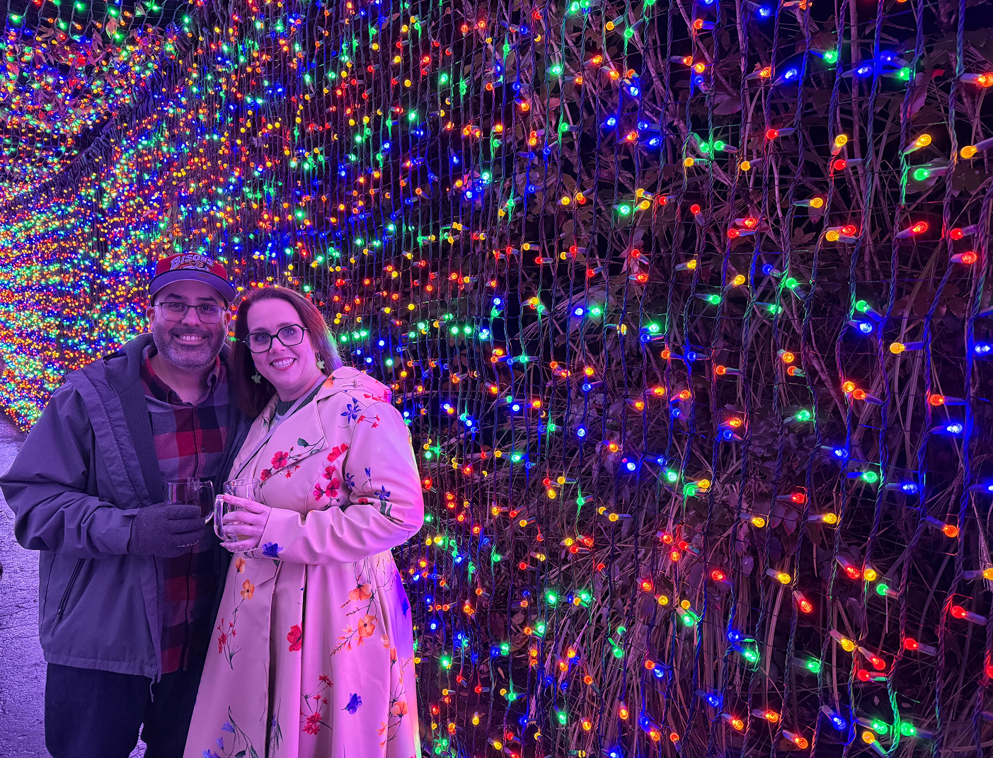 RainSisters Around The World: A Work of Art in The Rainy Portland, USA