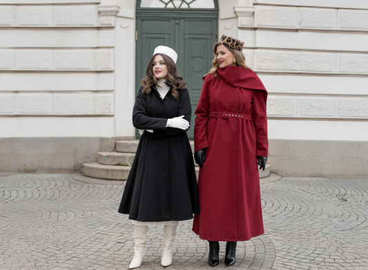 Limited Edition Women’s Winter Coats by RainSisters