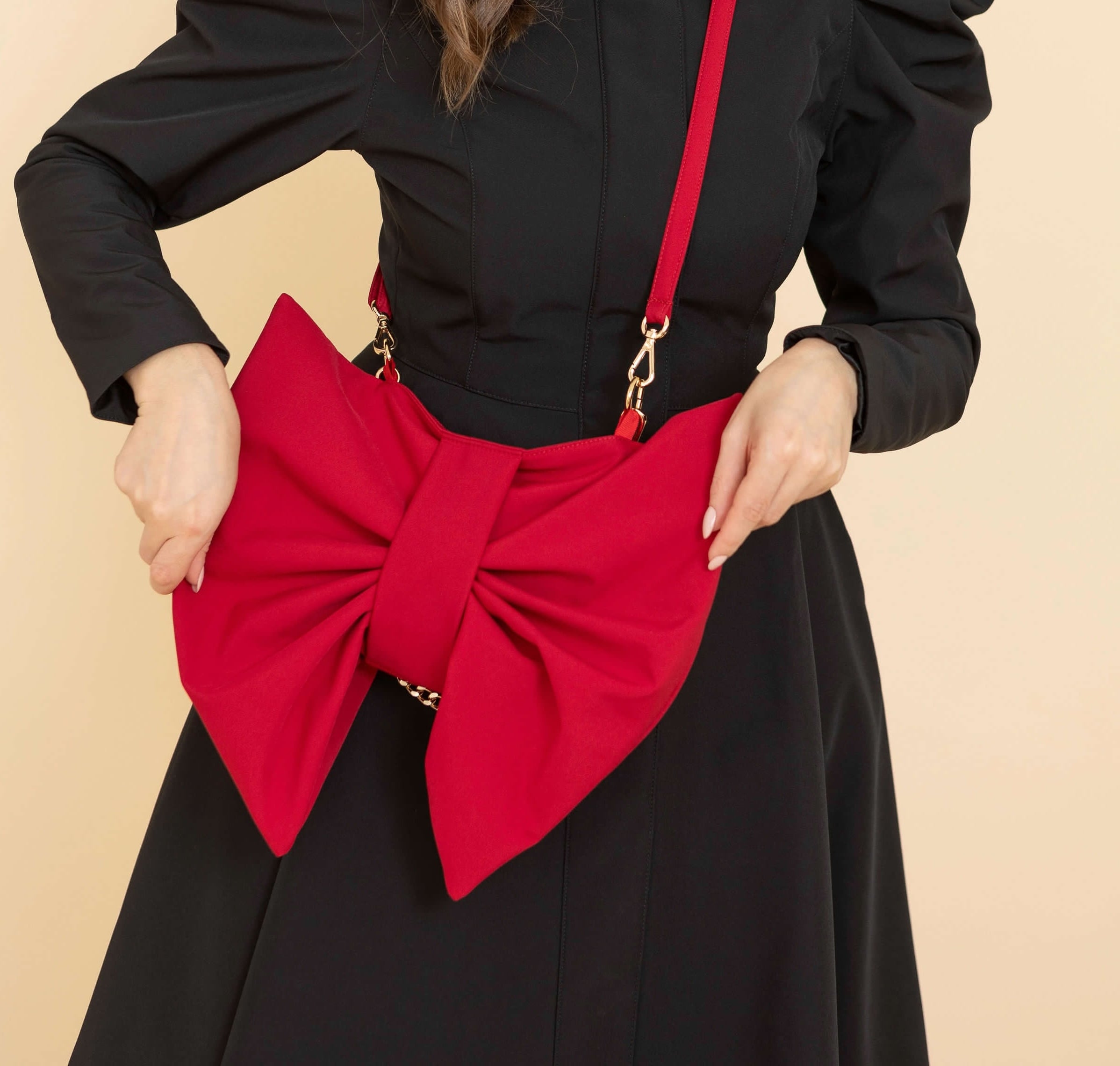 Bow Clutch Purses