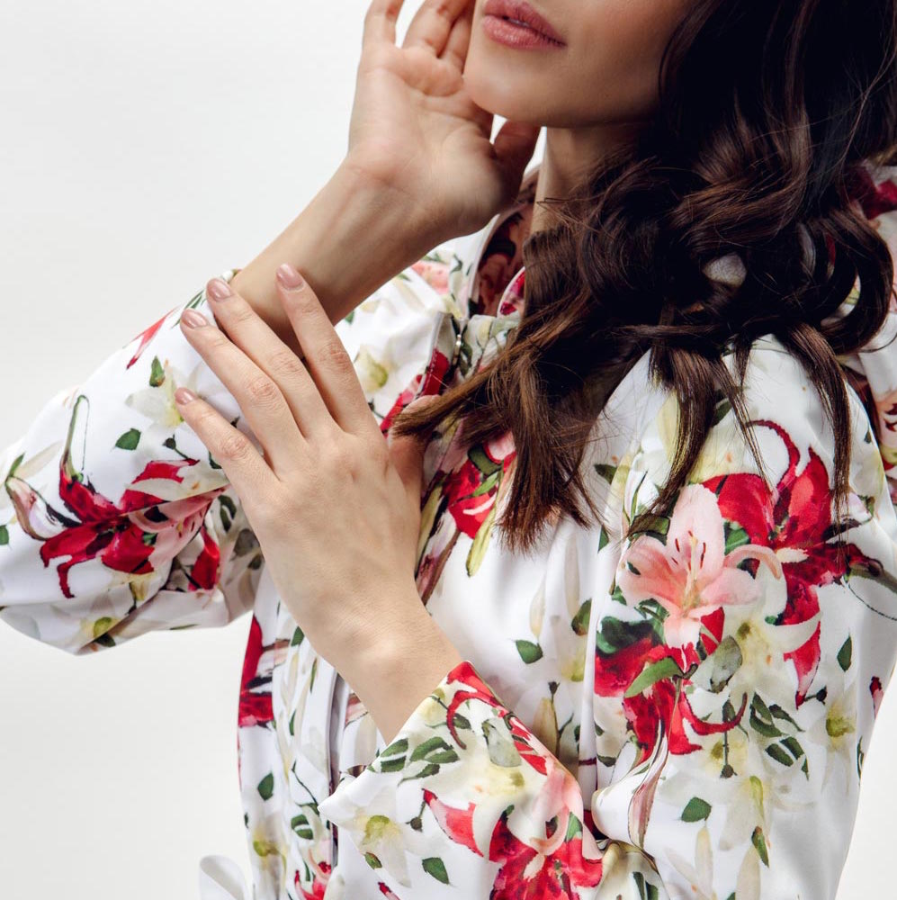 White-Lilies-Waterproof-design-coat-by-RainSisters