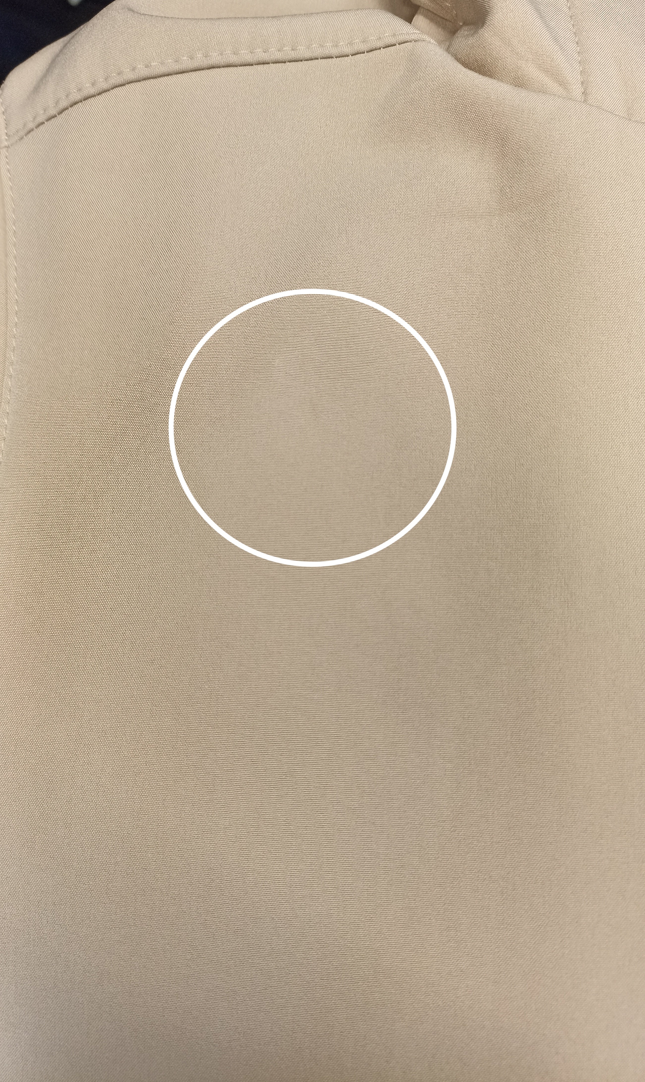 'Classic Trench' coat in size S long (with imperfection)