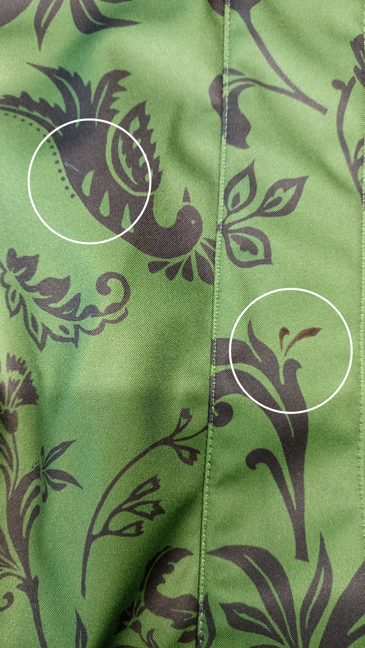 'Forest Flower' coat in size S (with imperfection)