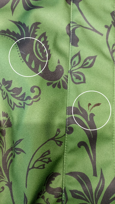 'Forest Flower' coat in size S (with imperfection)