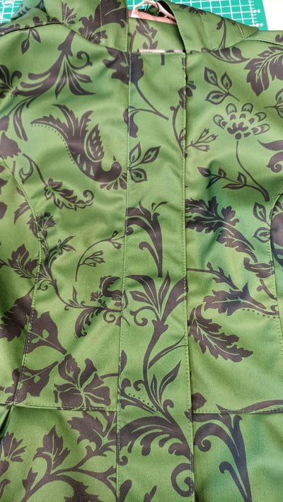 'Forest Flower' coat in size S (with imperfection)