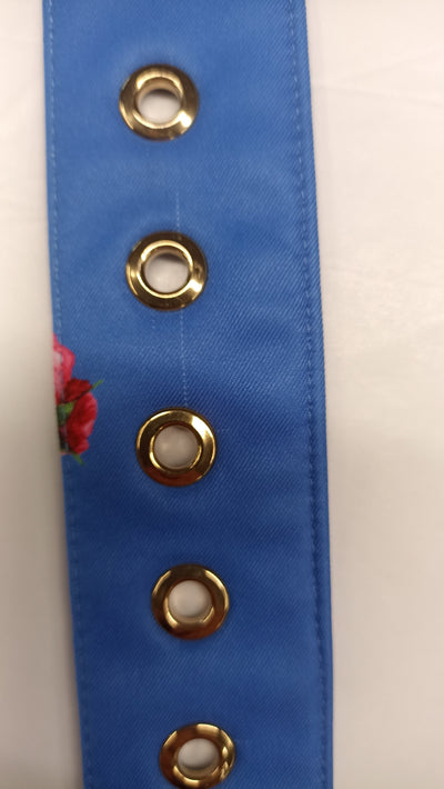 'Forget-Me-Not' belt in size 2XL