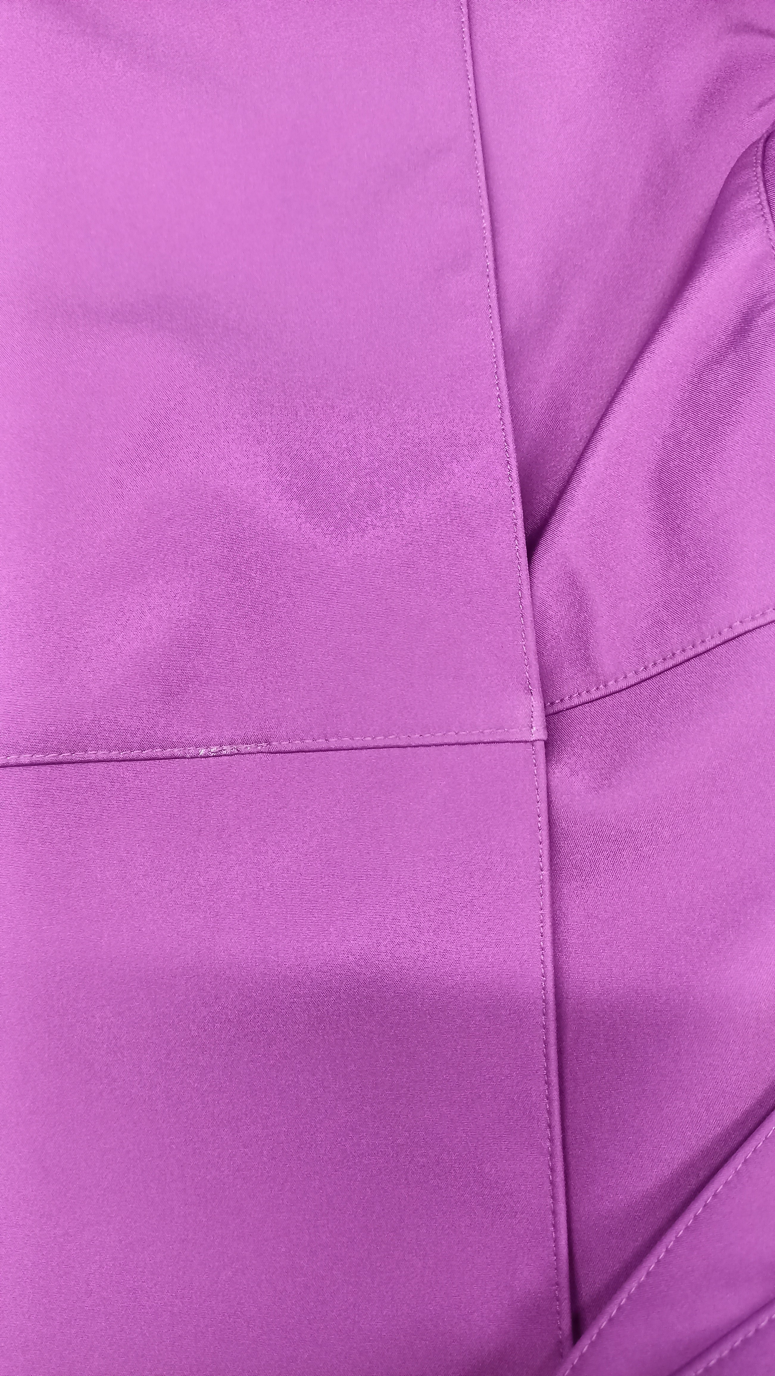 'Daring Fuchsia' coat in size 3XL tall (with imperfection)