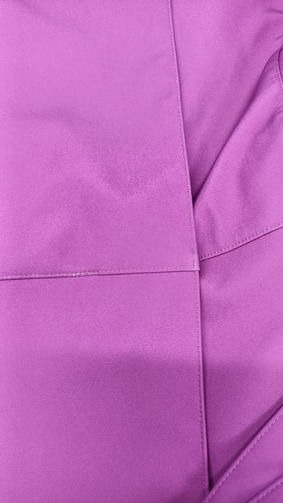 'Daring Fuchsia' coat in size 3XL tall (with imperfection)