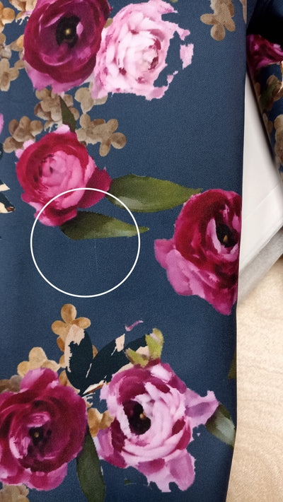 'Misty Rose' coat in size 2XL (with imperfection)