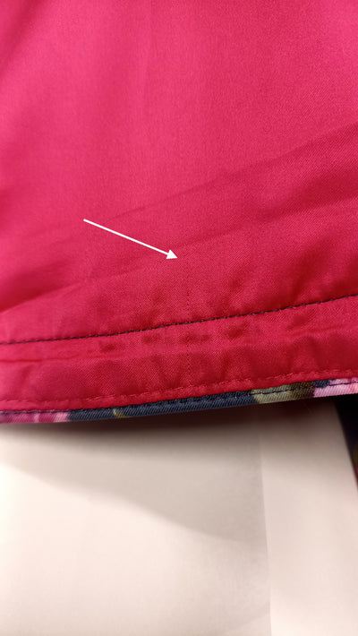 'Misty Rose' coat in size 2XL (with imperfection)